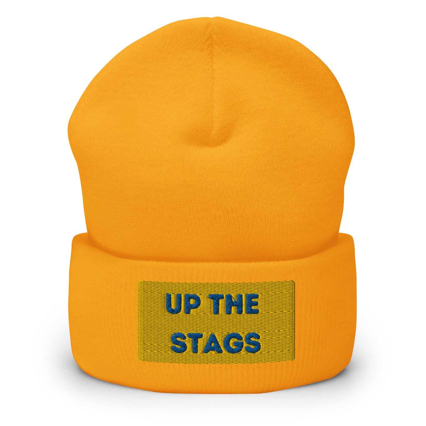 Up the Stags Mansfield Cuffed Beanie Hat
