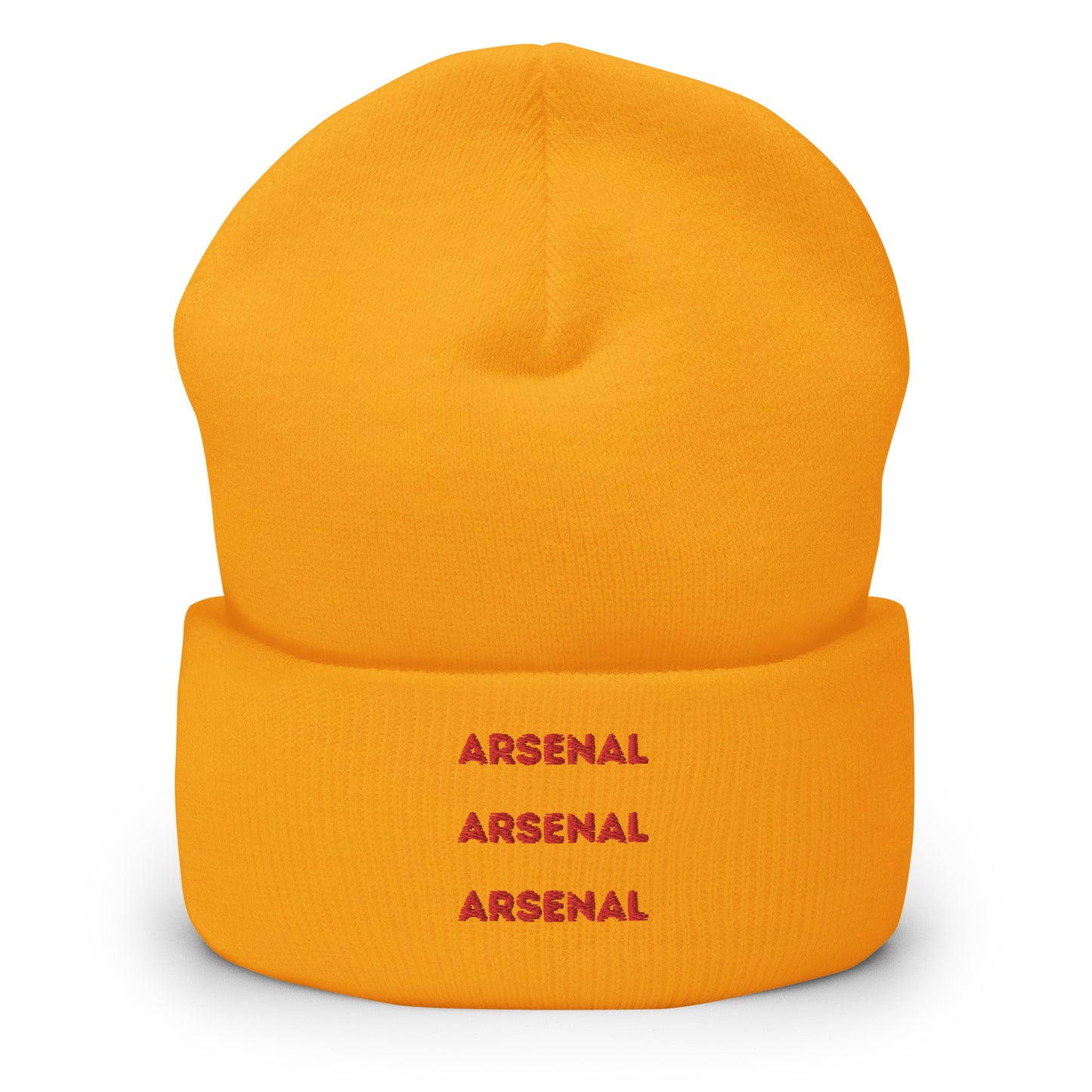 Arsenal Arsenal Arsenal Cuffed Beanie Hat