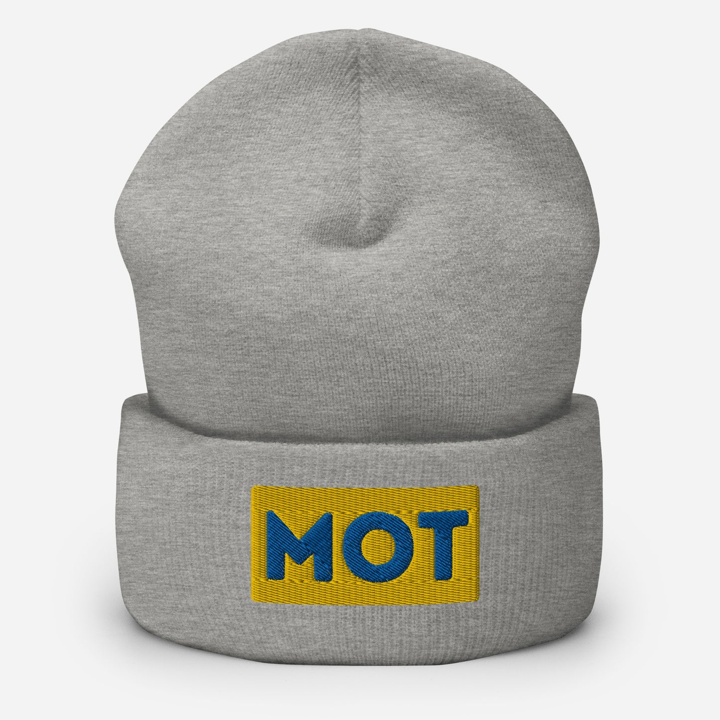 MOT Cuffed Beanie Hat