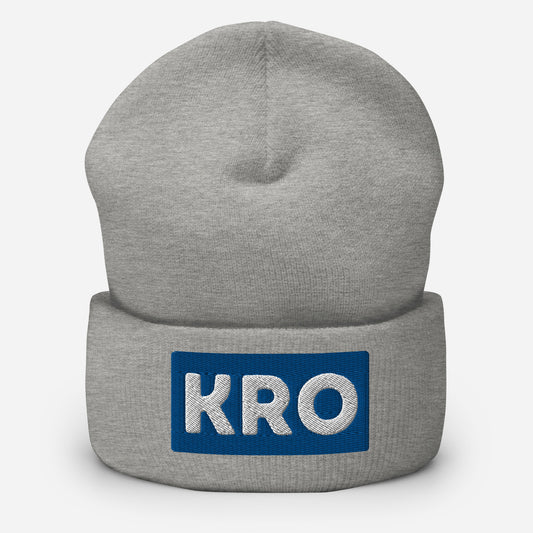 KRO Cuffed Beanie Hat