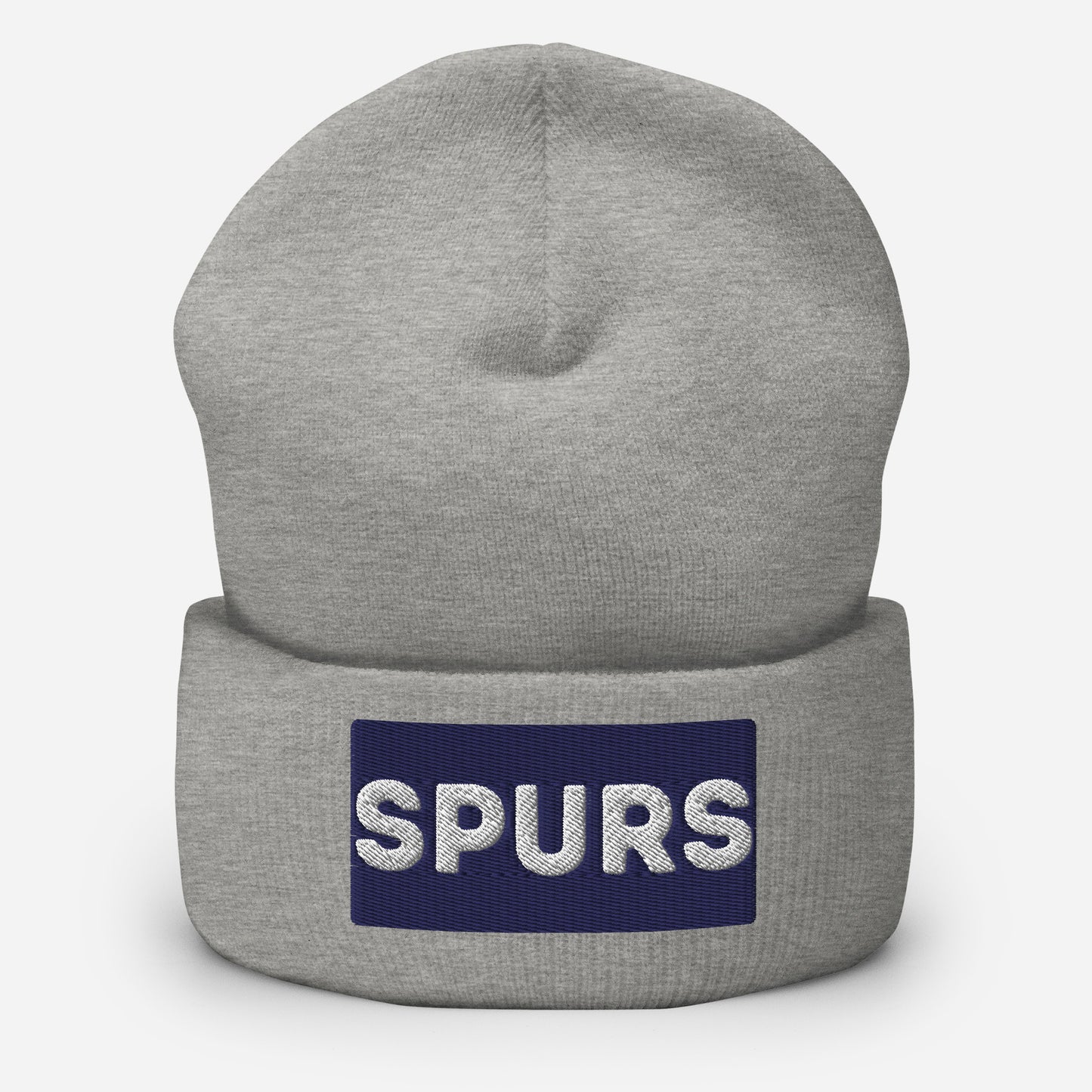 Spurs Cuffed Beanie Hat
