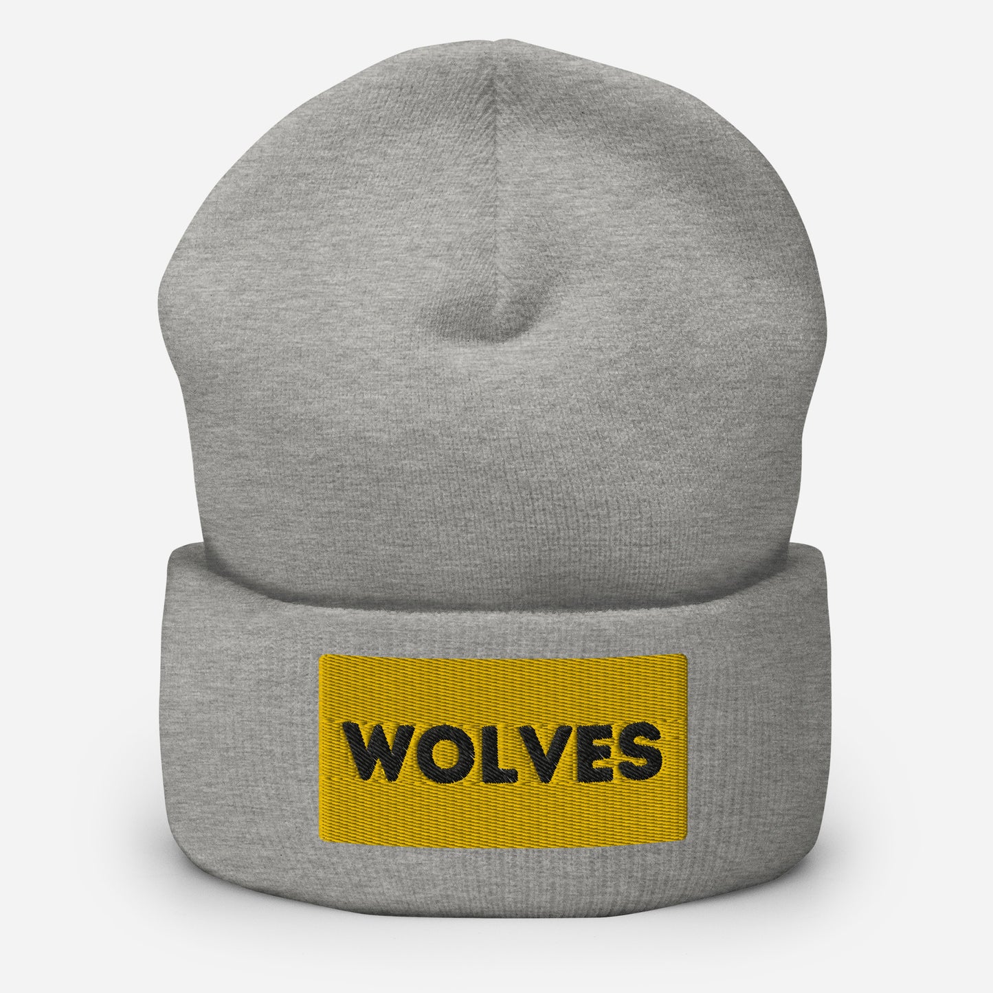 Wolves Cuffed Beanie Hat