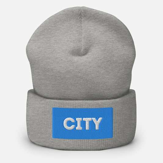 City Cuffed Beanie Hat