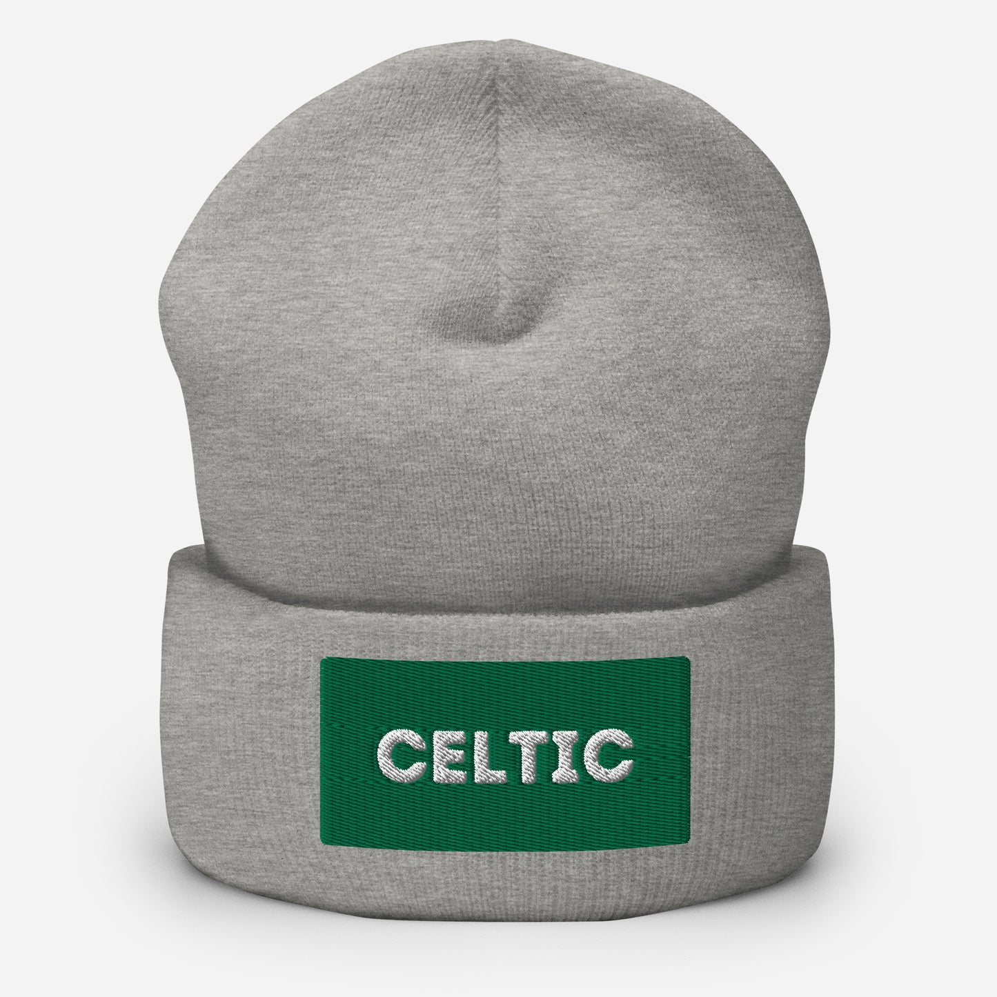Celtic Cuffed Beanie Hat