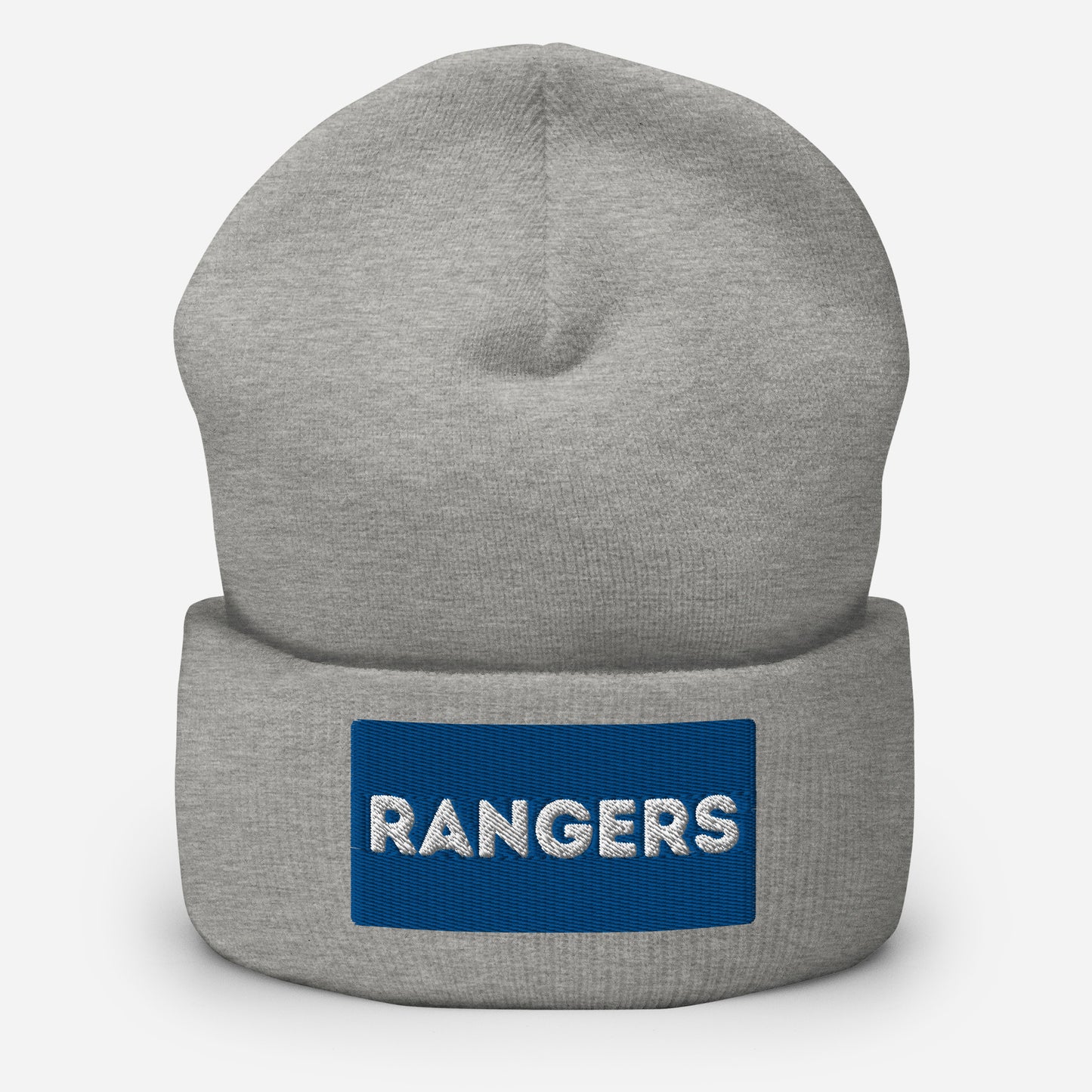 Rangers Cuffed Beanie Hat