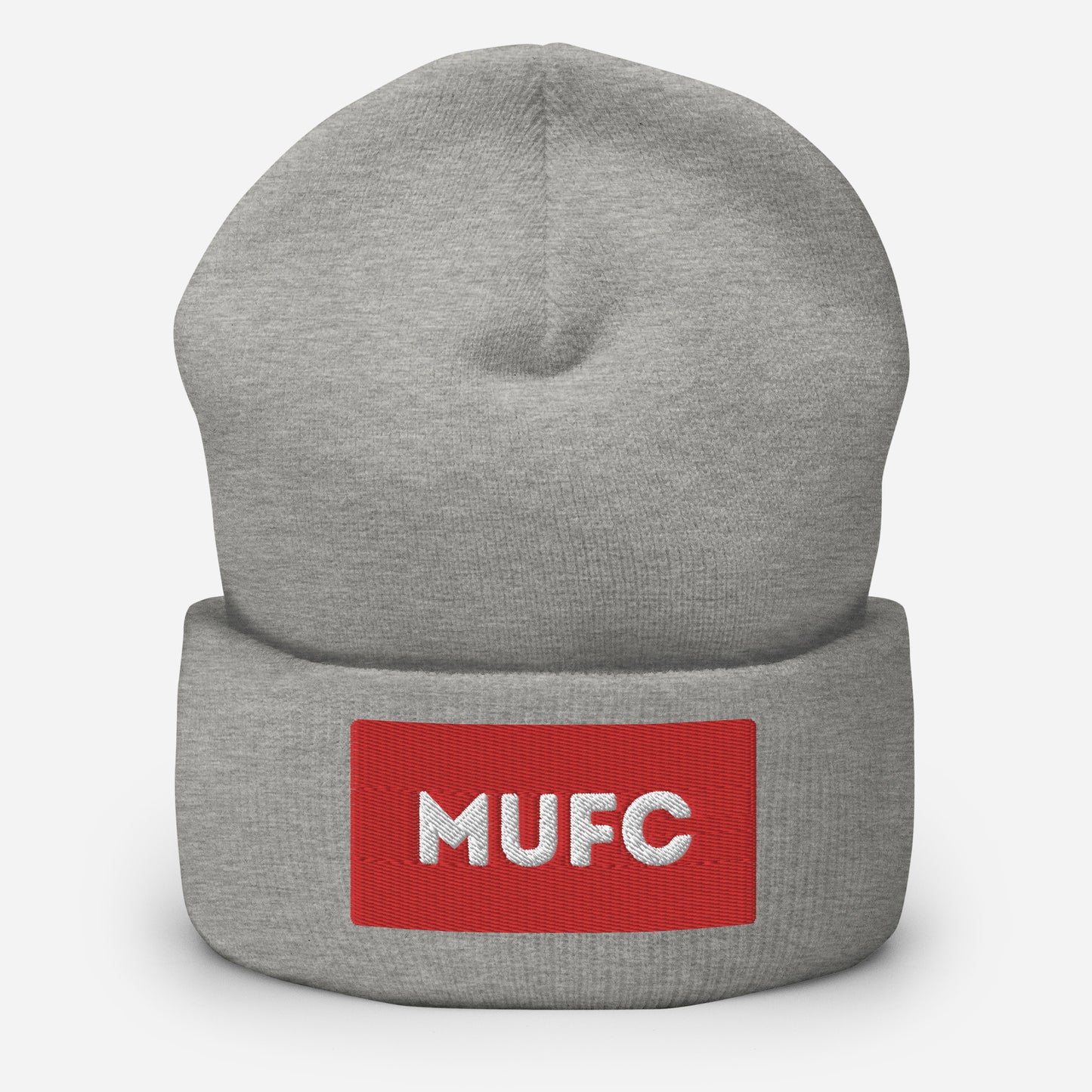 MUFC Cuffed Beanie Hat