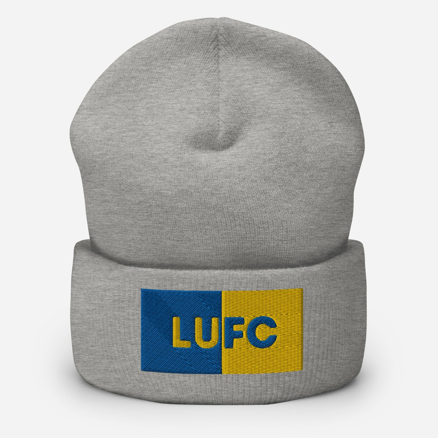 LUFC Cuffed Beanie Hat