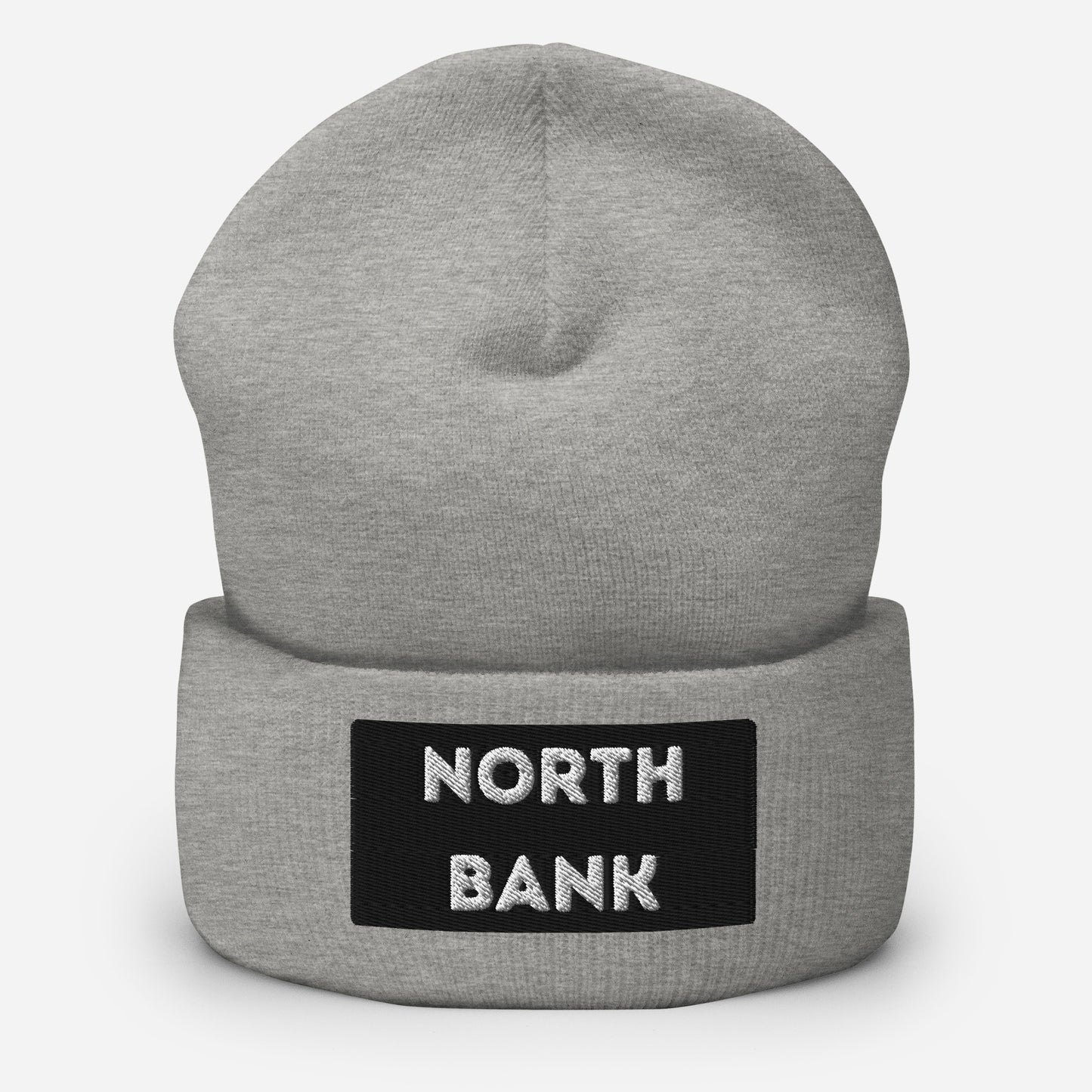 North Bank Cuffed Beanie Hat
