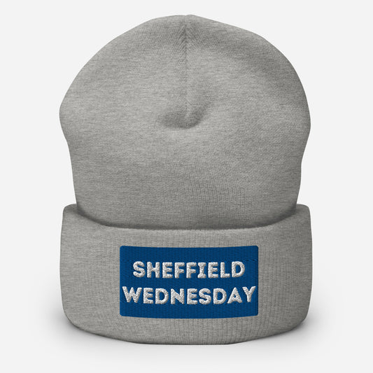 Sheff Wednesday Cuffed Beanie Hat