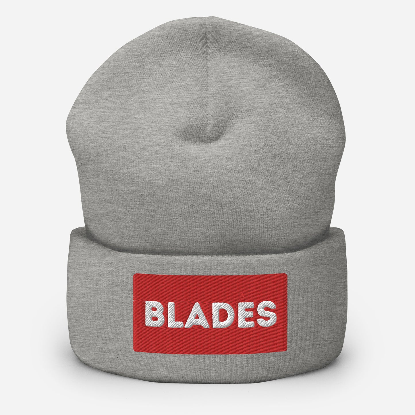 Blades Cuffed Beanie Hat