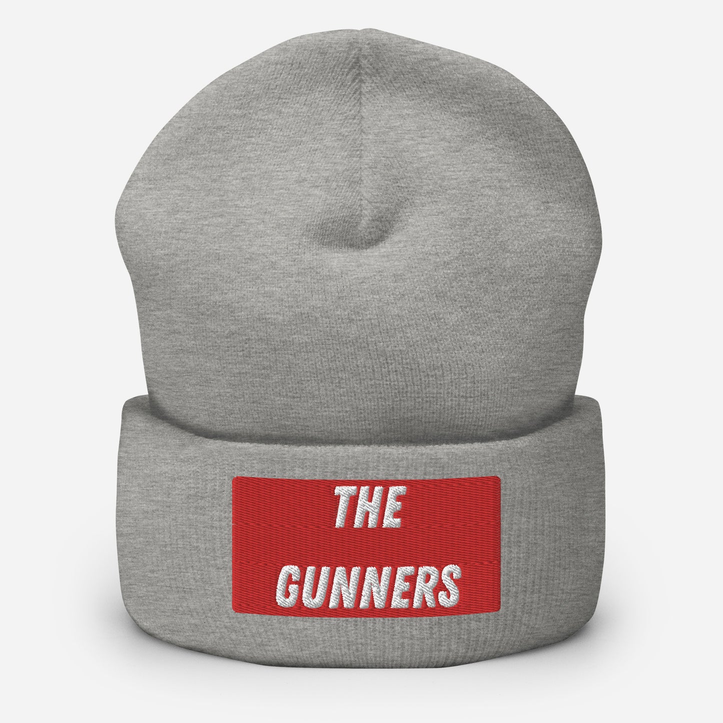 The Gunners Cuffed Beanie Hat