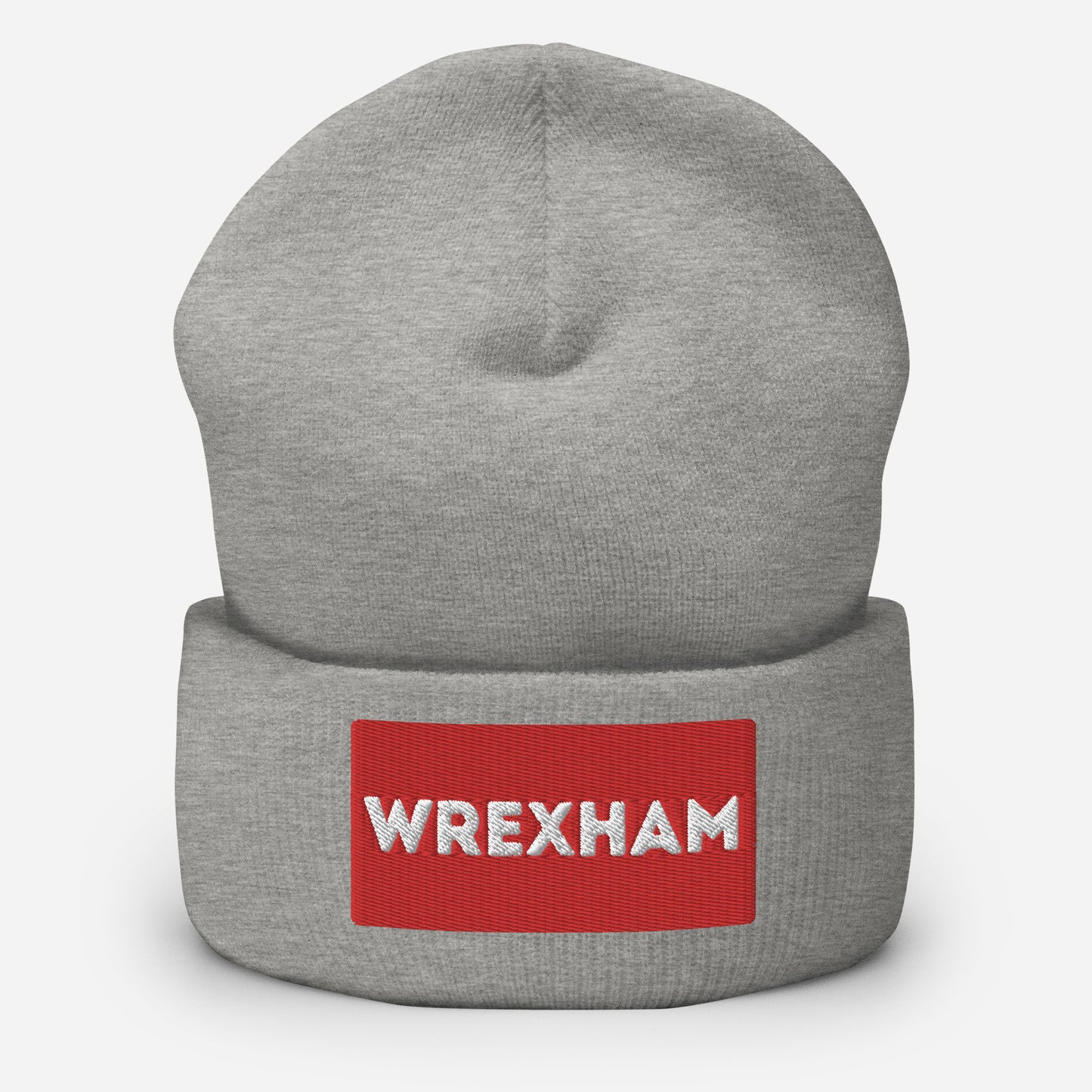 Wrexham Cuffed Beanie Hat