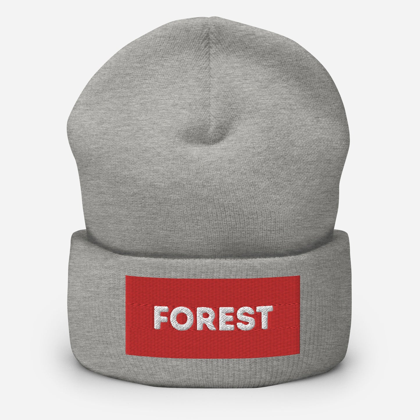 Forest Cuffed Beanie Hat