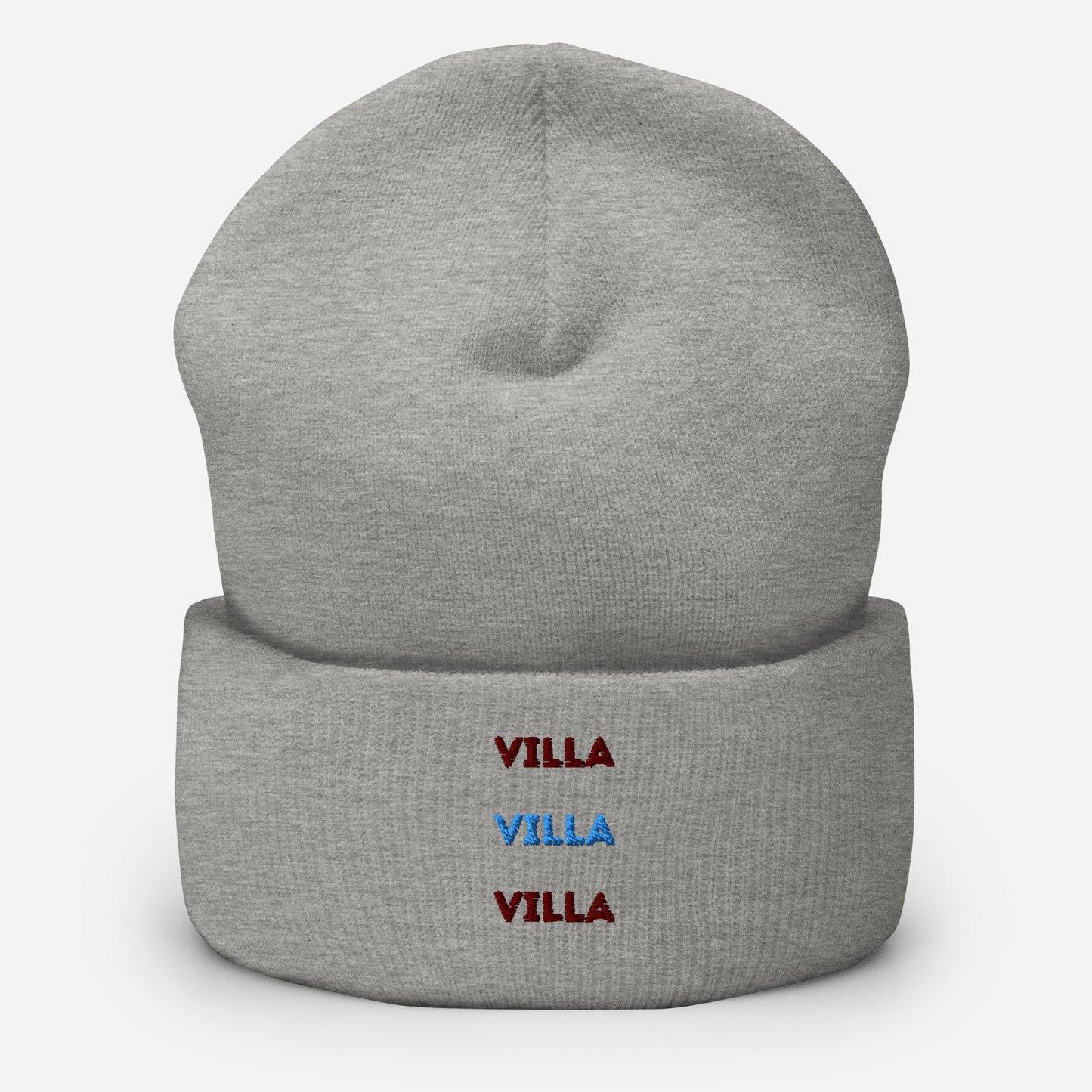 Villa Villa Villa Cuffed Beanie Hat
