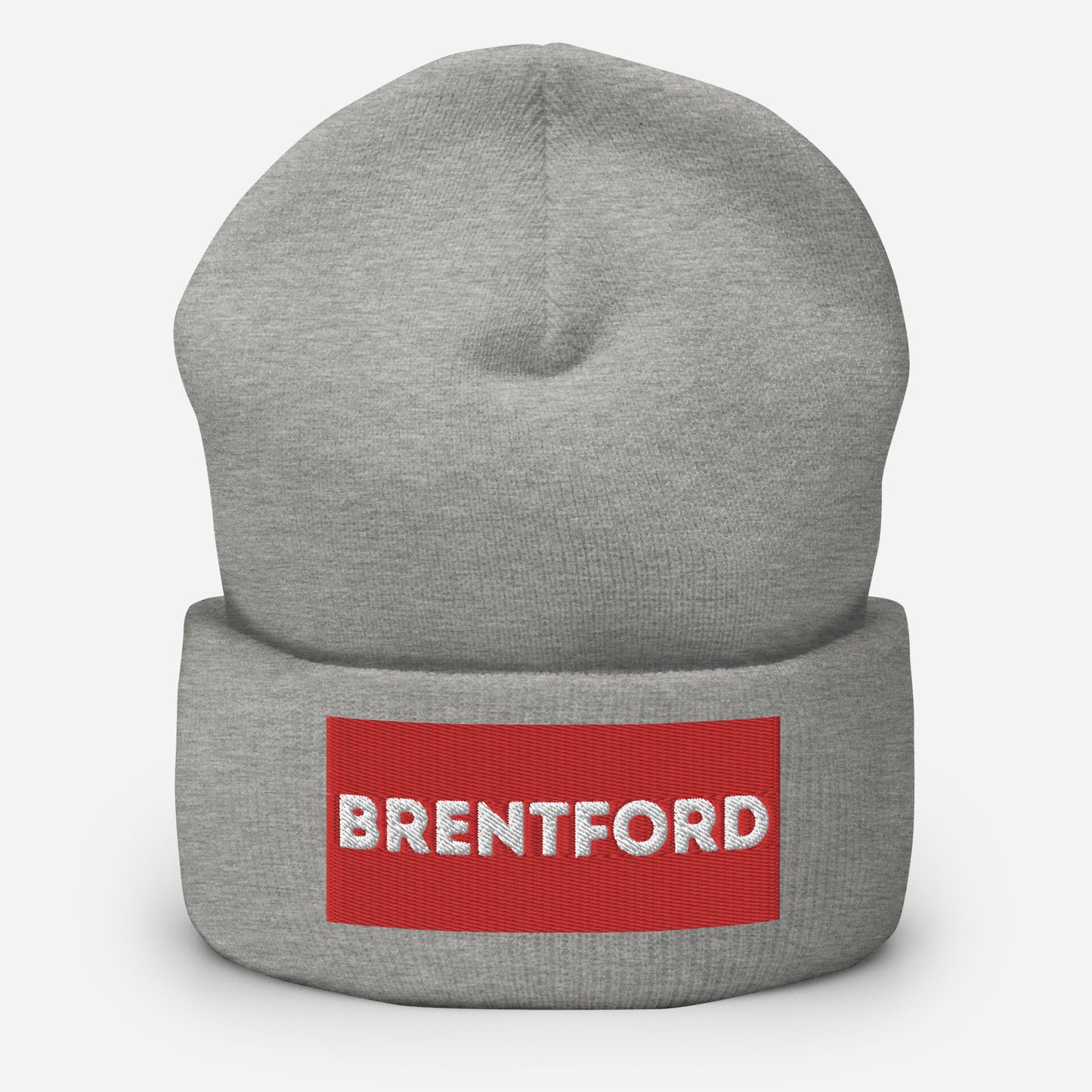 Brentford Cuffed Beanie Hat