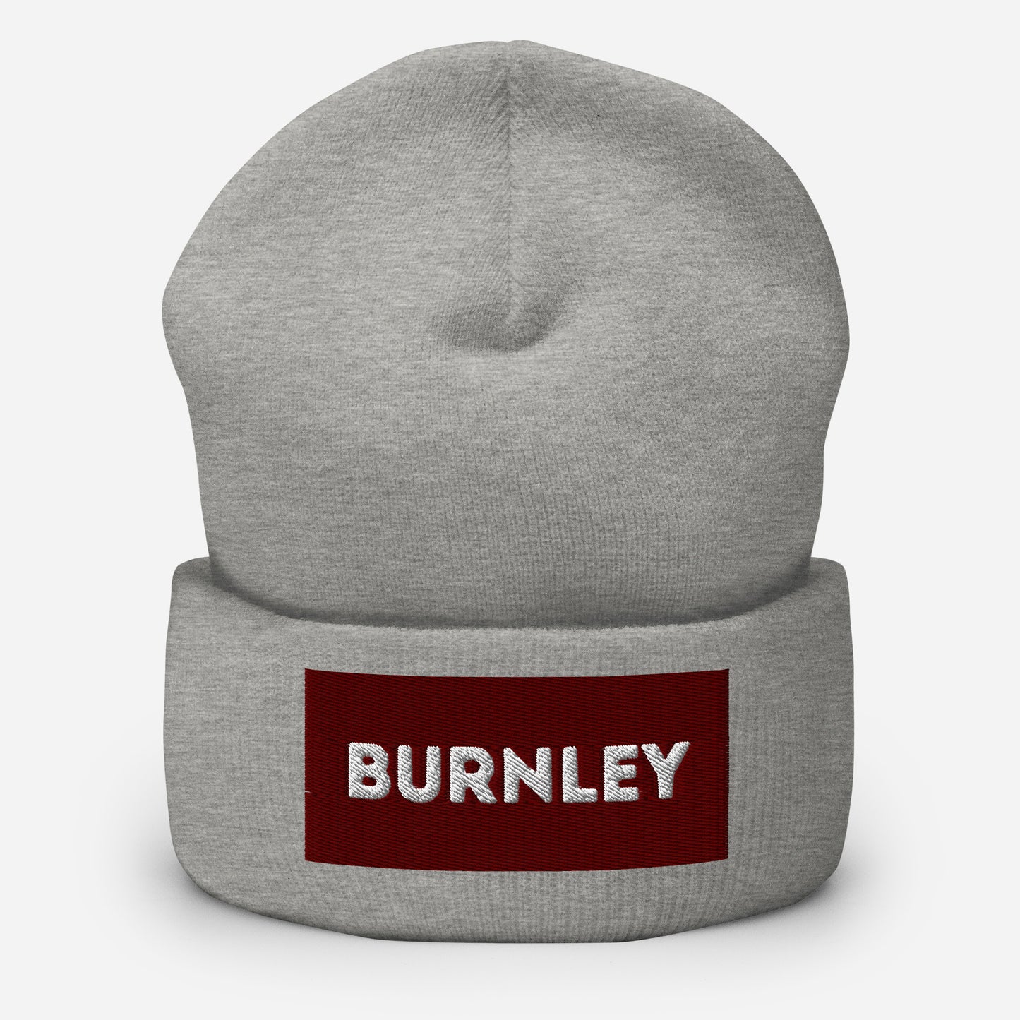 Burnley Cuffed Beanie Hat