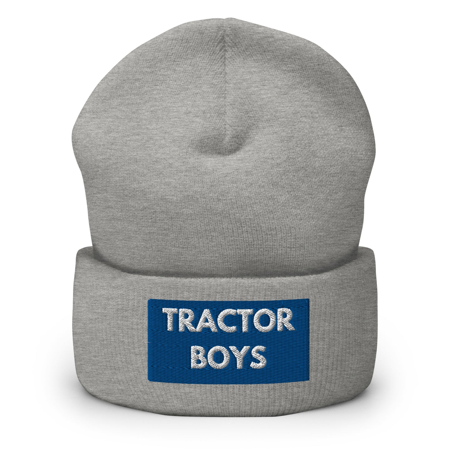 Tractor Boys Cuffed Beanie Hat