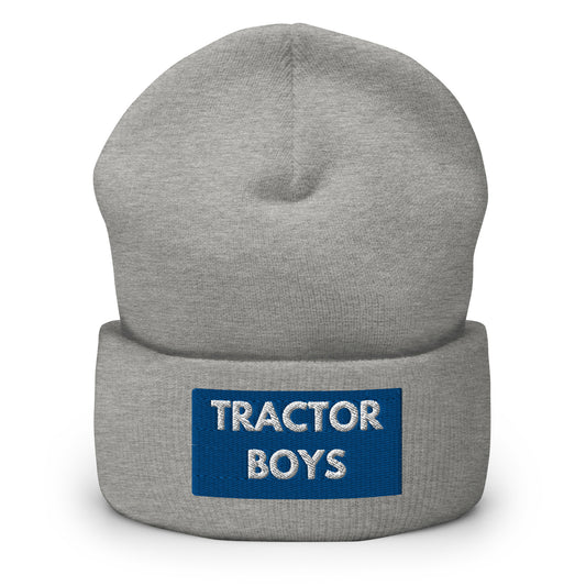 Tractor Boys Cuffed Beanie Hat