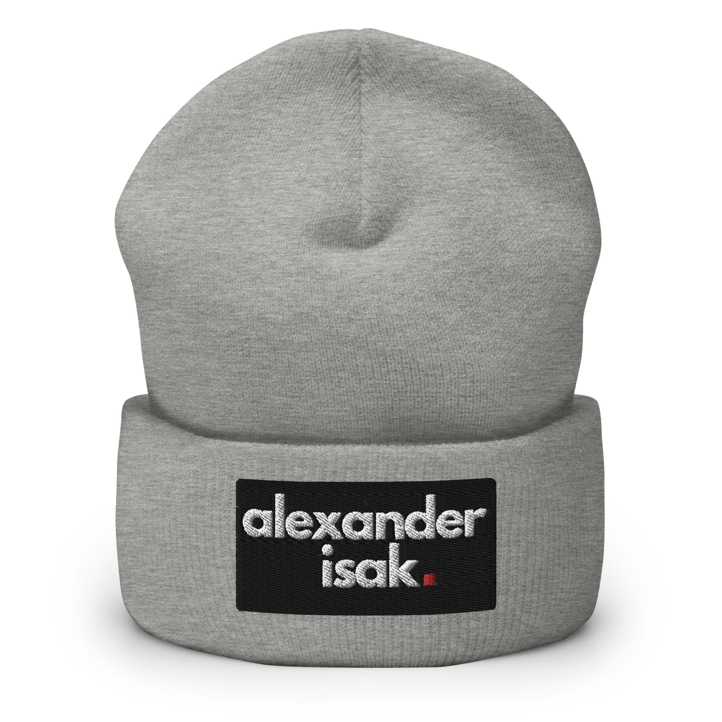Alexander Isak Cuffed Beanie Hat
