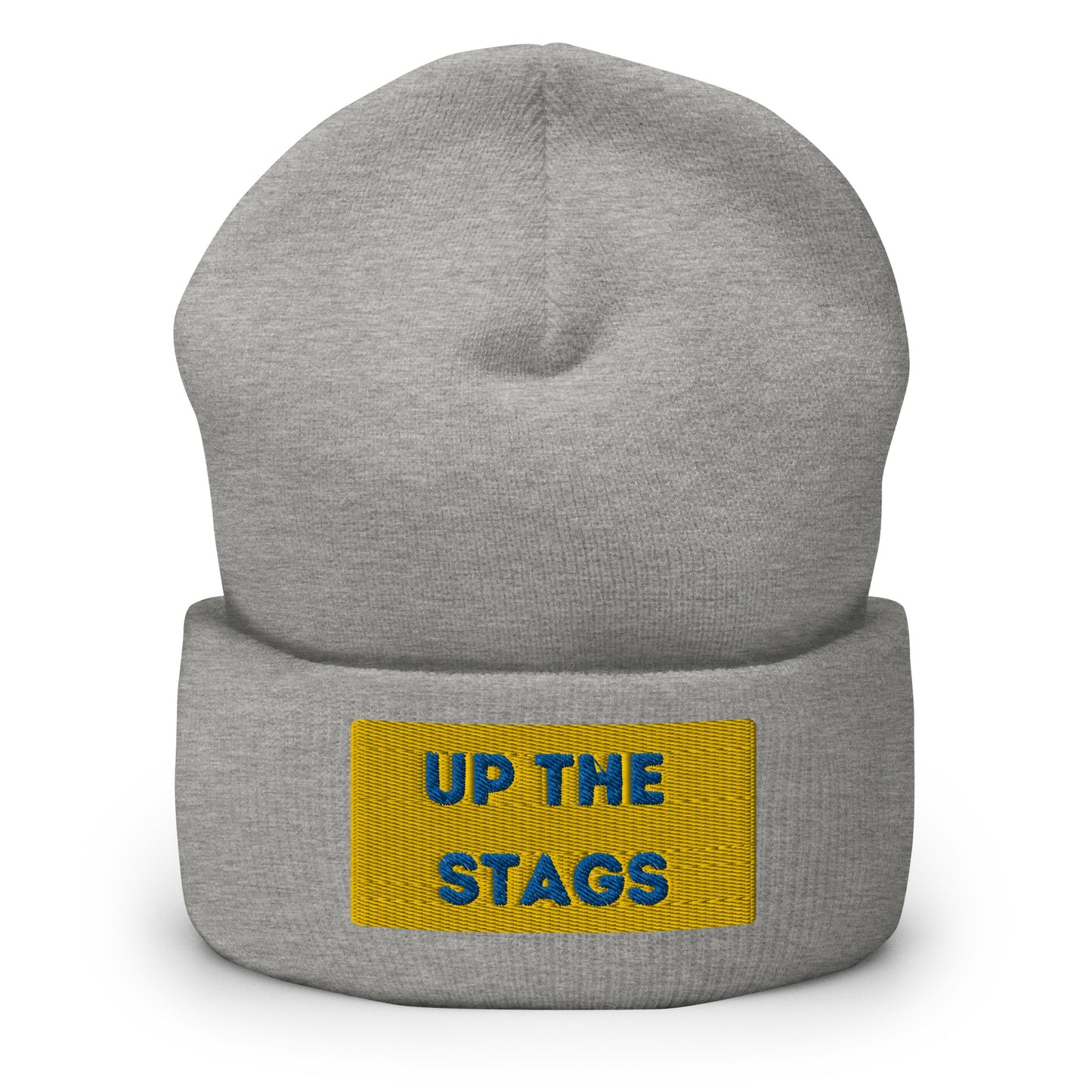 Up the Stags Mansfield Cuffed Beanie Hat