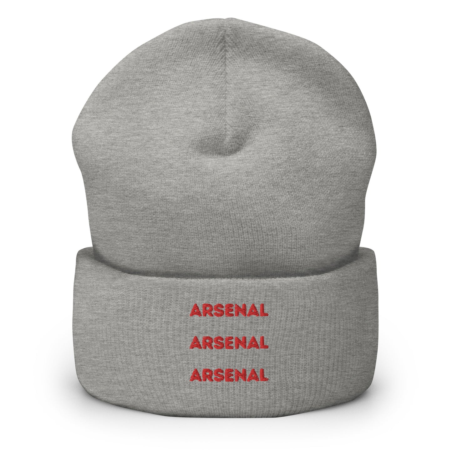 Arsenal Arsenal Arsenal Cuffed Beanie Hat