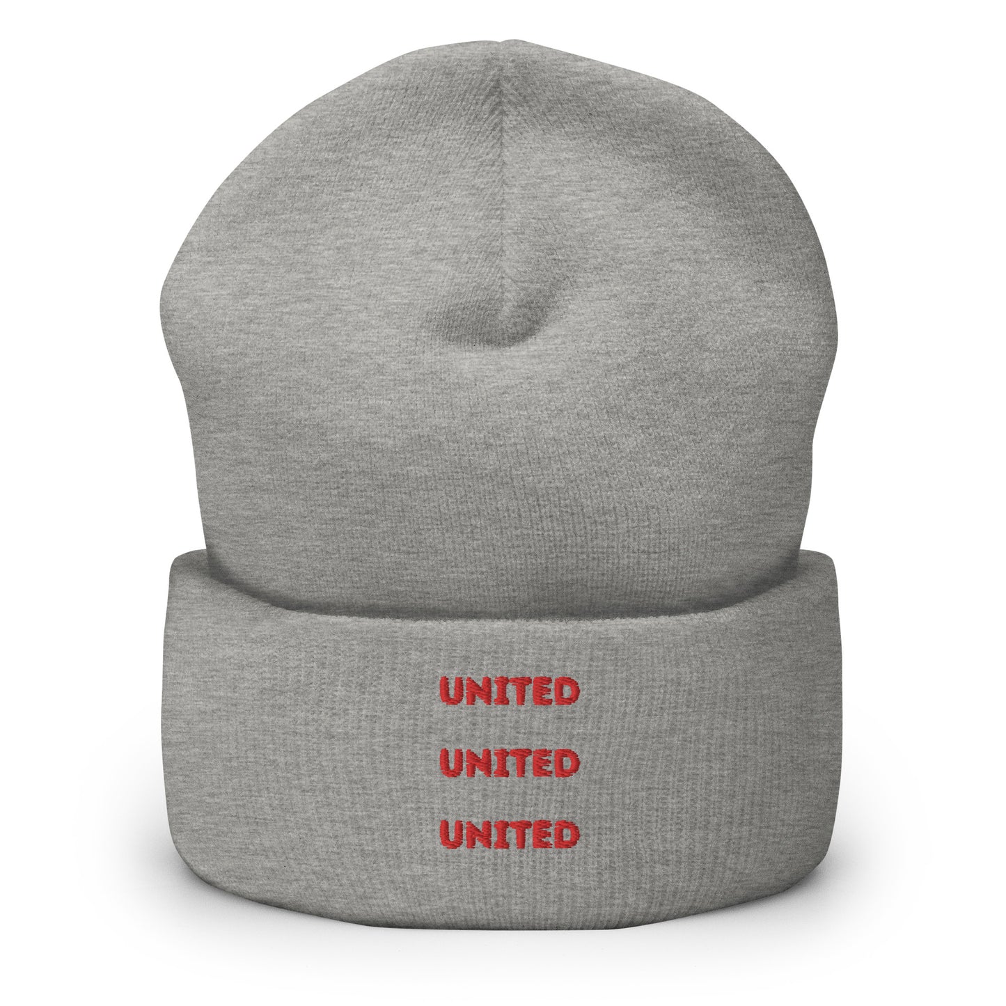 United United United Cuffed Beanie Hat