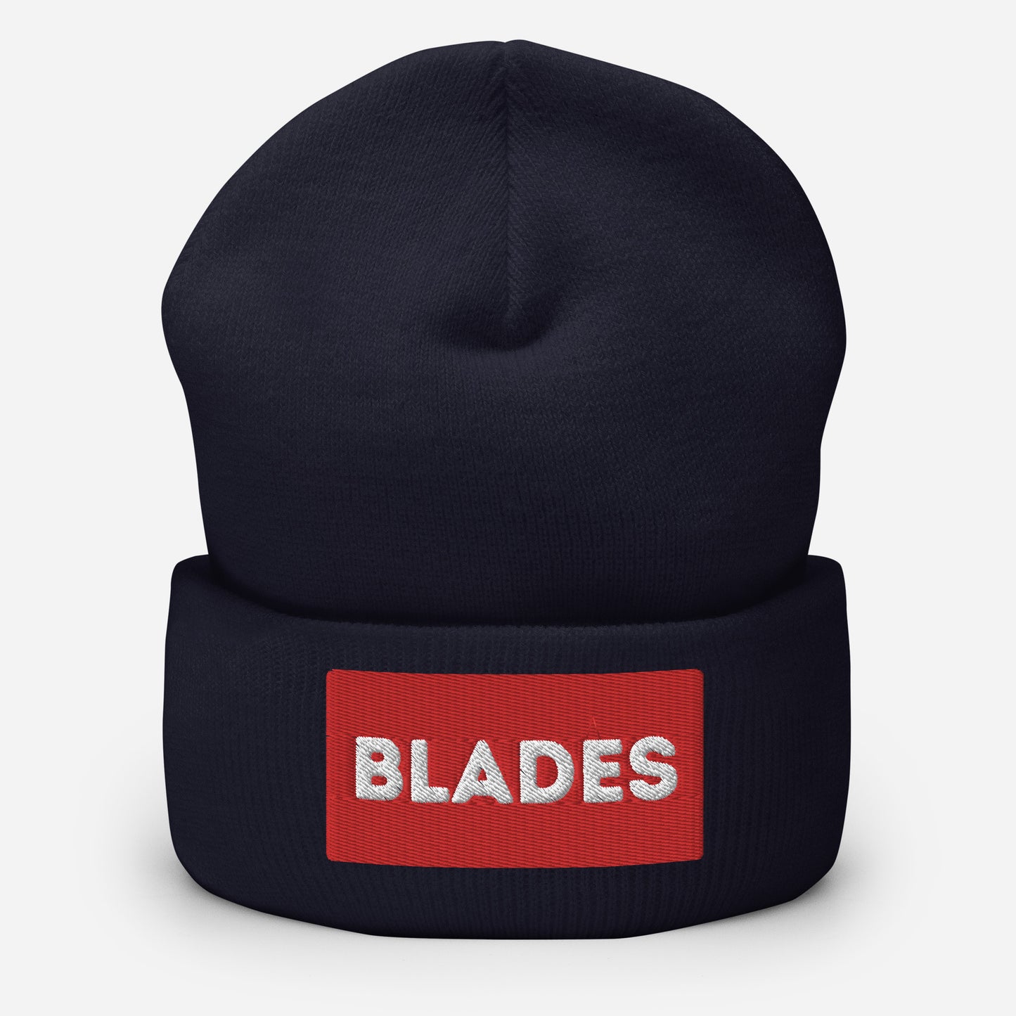 Blades Cuffed Beanie Hat