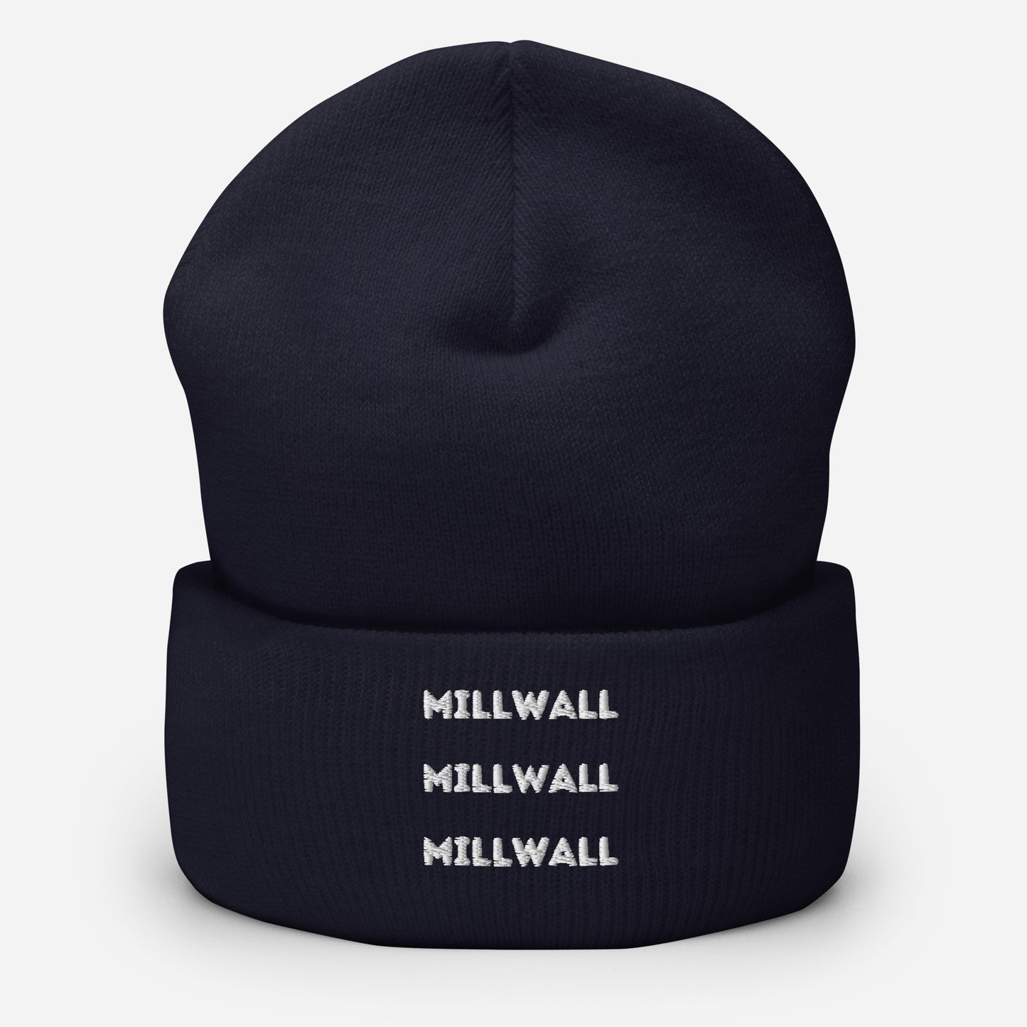 Millwall Millwall Millwall Cuffed Beanie Hat