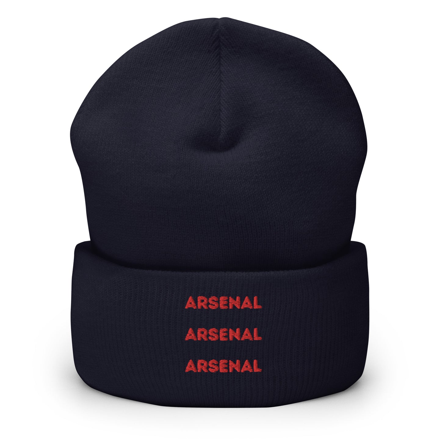 Arsenal Arsenal Arsenal Cuffed Beanie Hat