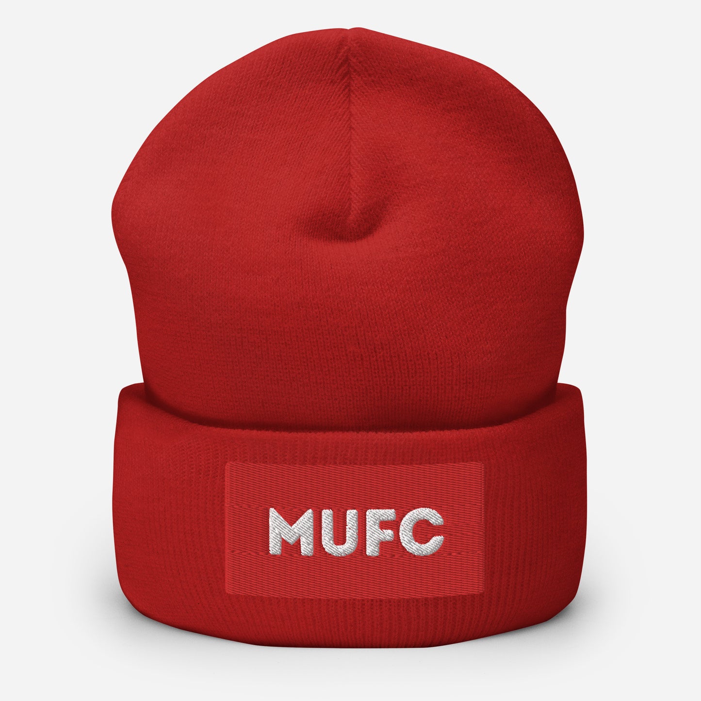 MUFC Cuffed Beanie Hat