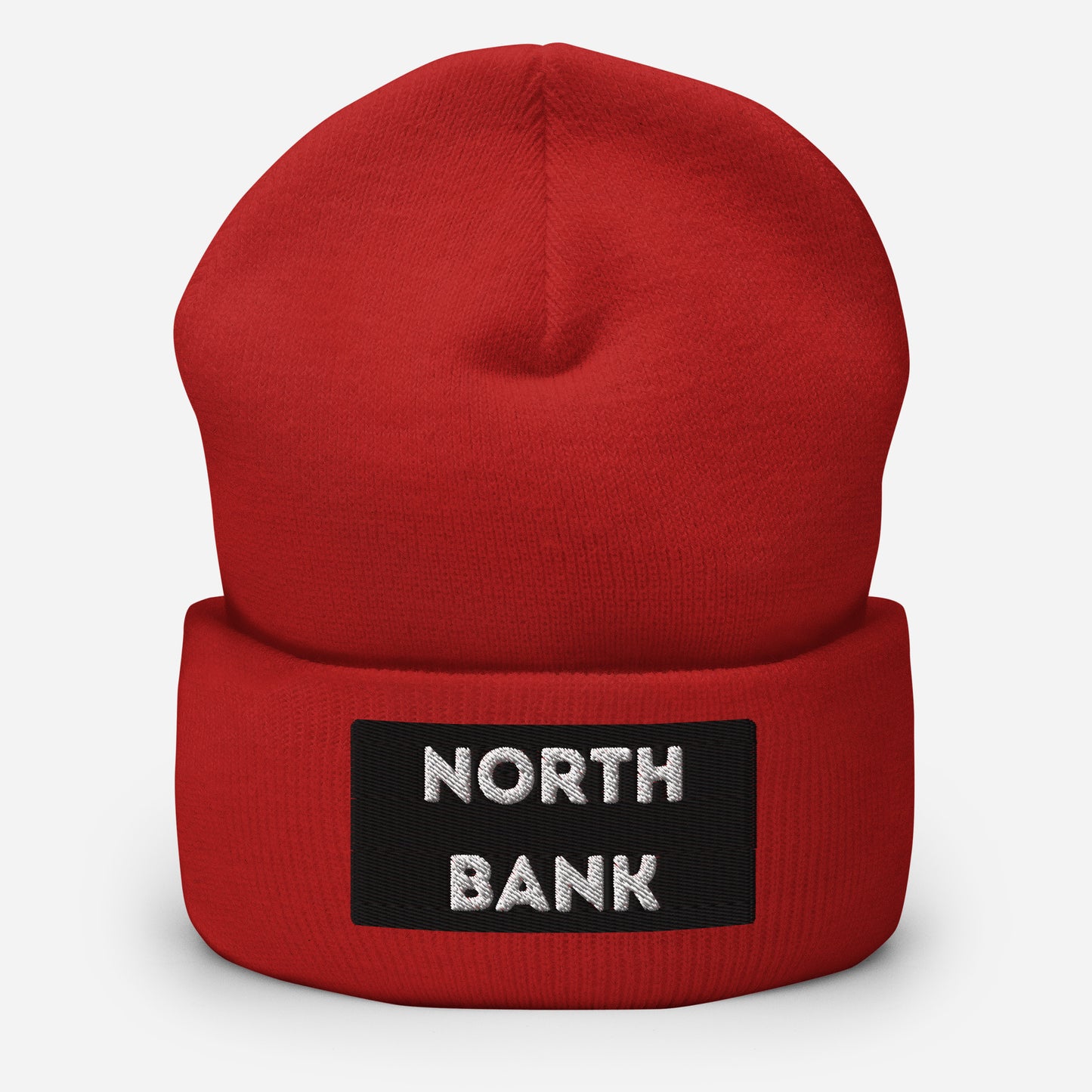 North Bank Cuffed Beanie Hat