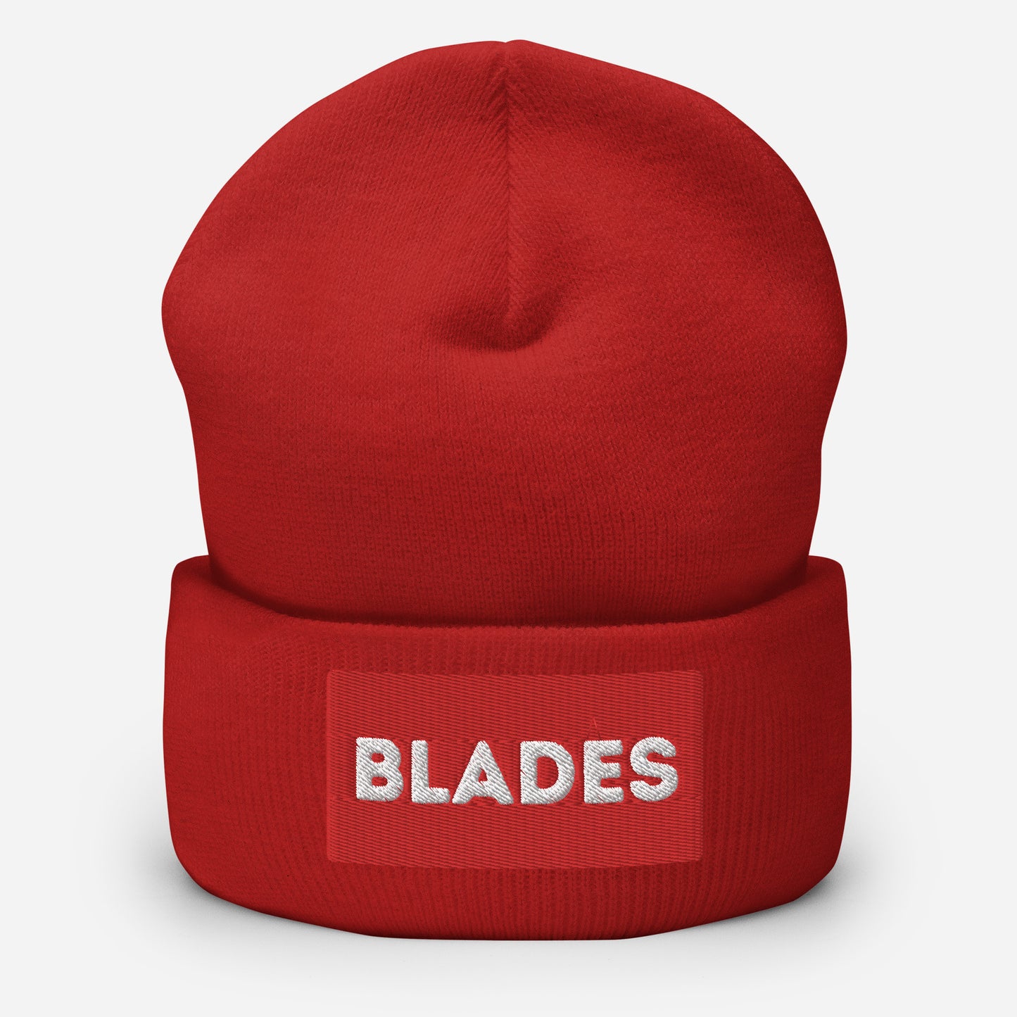 Blades Cuffed Beanie Hat