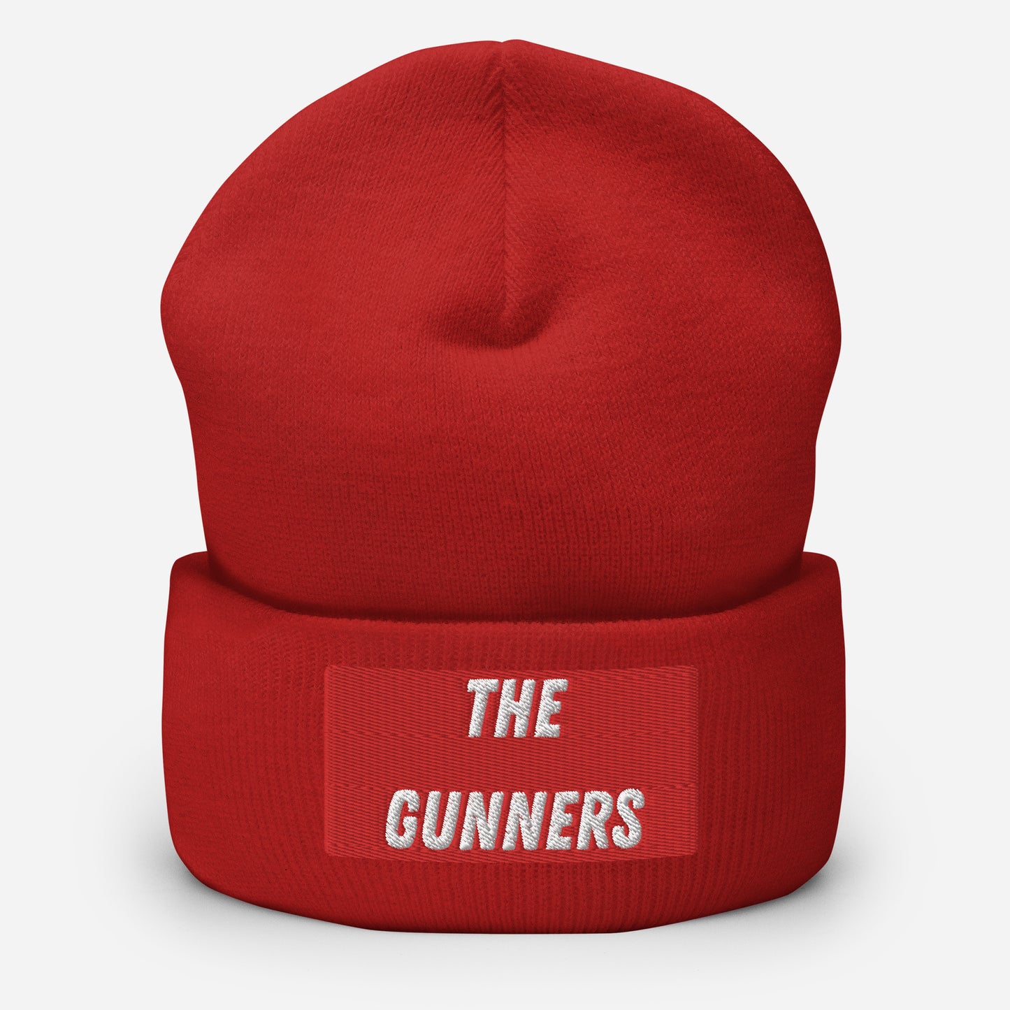 The Gunners Cuffed Beanie Hat