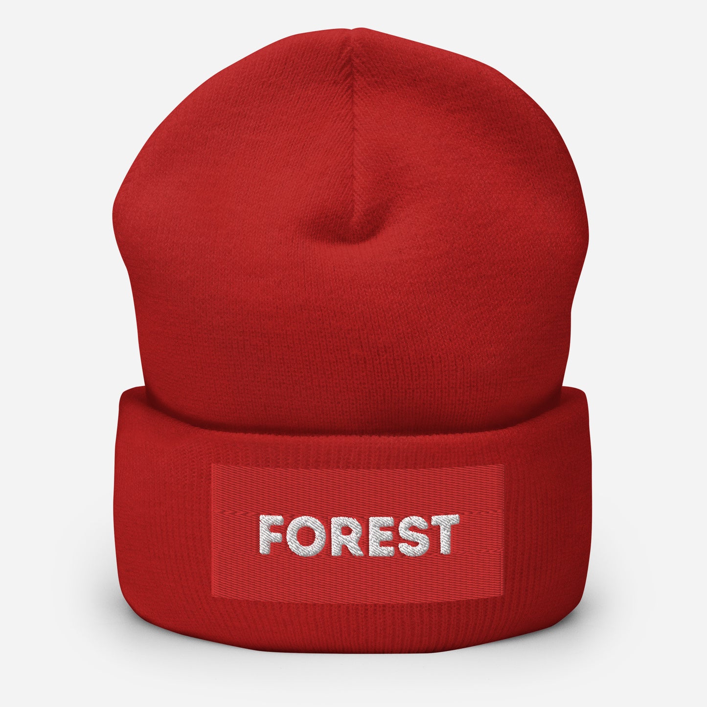 Forest Cuffed Beanie Hat