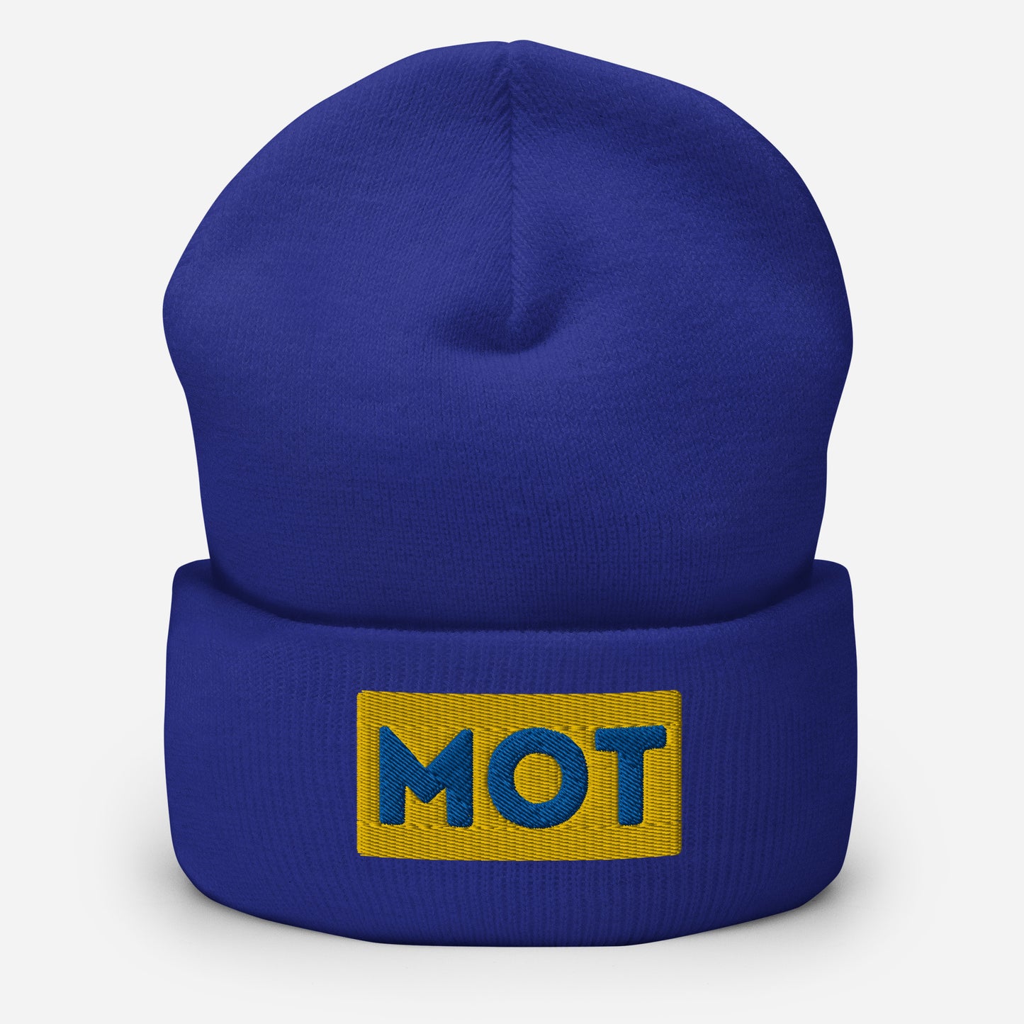 MOT Cuffed Beanie Hat