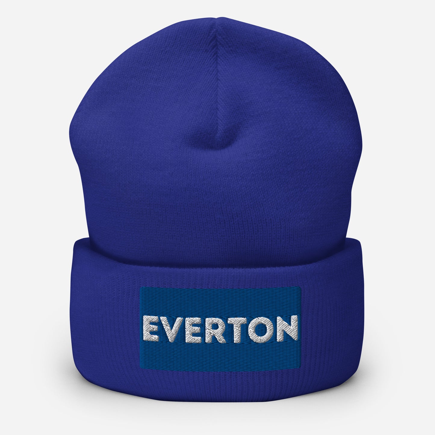 Everton Cuffed Beanie Hat