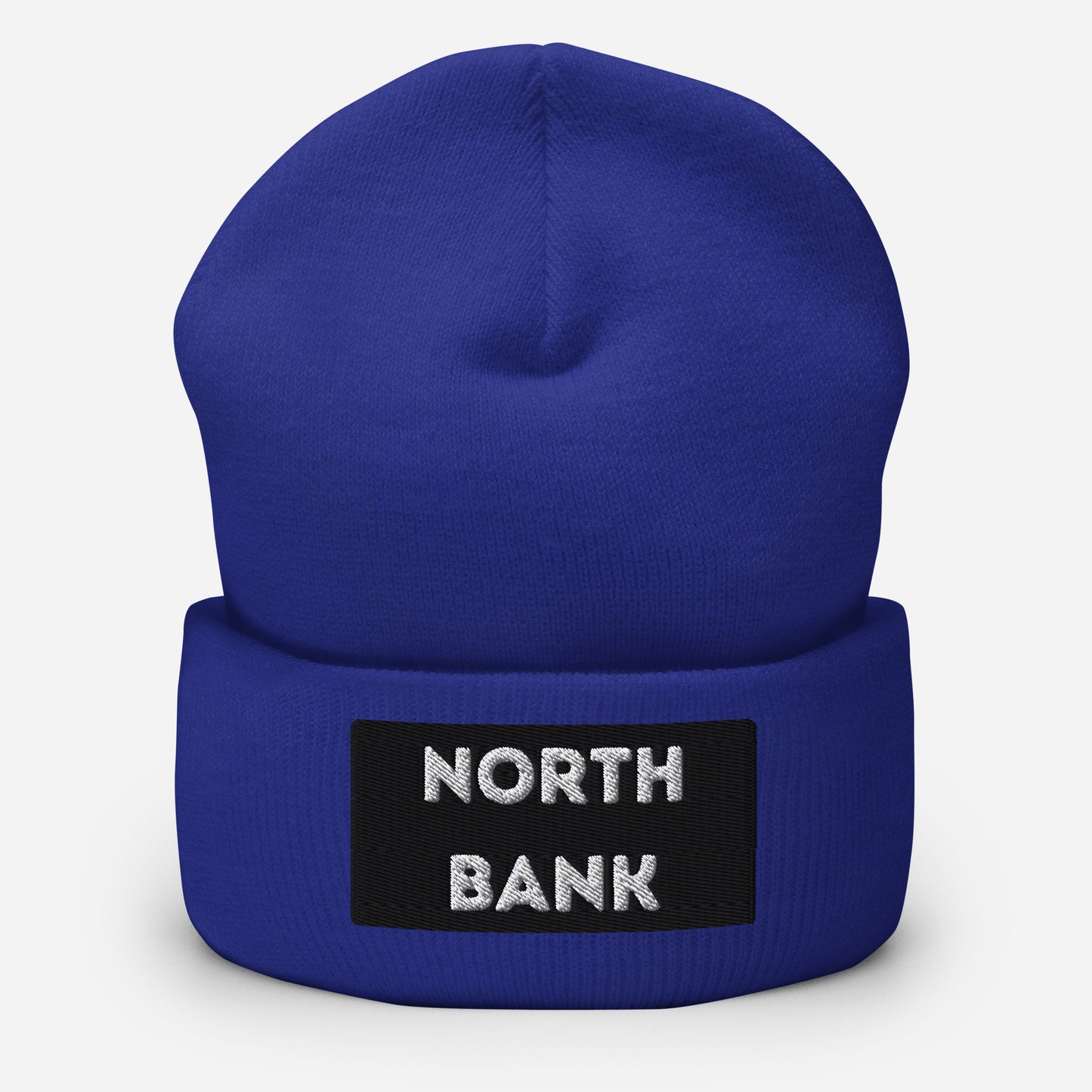 North Bank Cuffed Beanie Hat