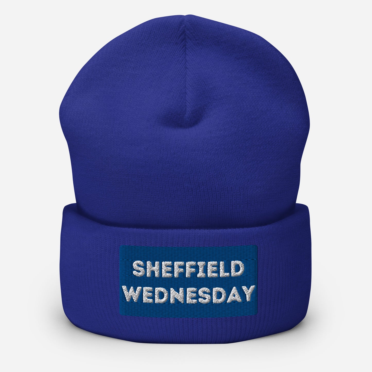 Sheff Wednesday Cuffed Beanie Hat