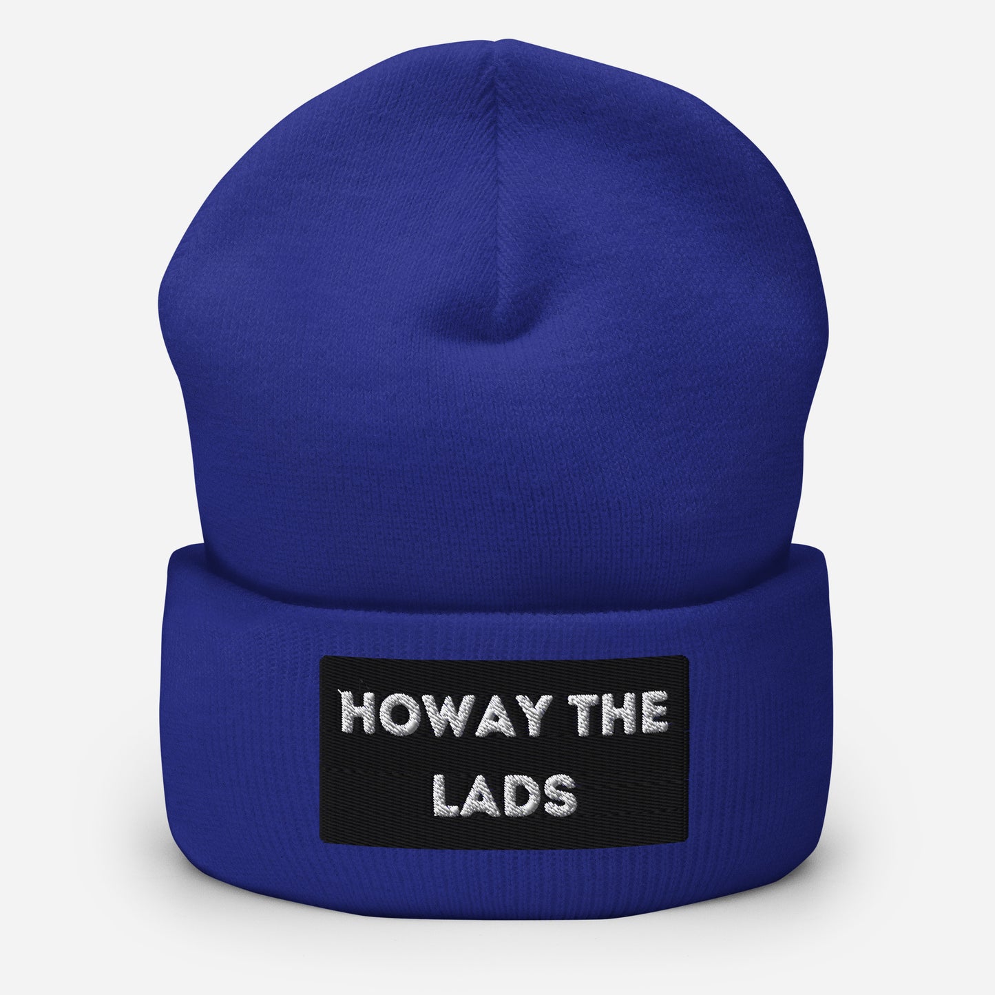 Howay The Lads Cuffed Beanie Hat