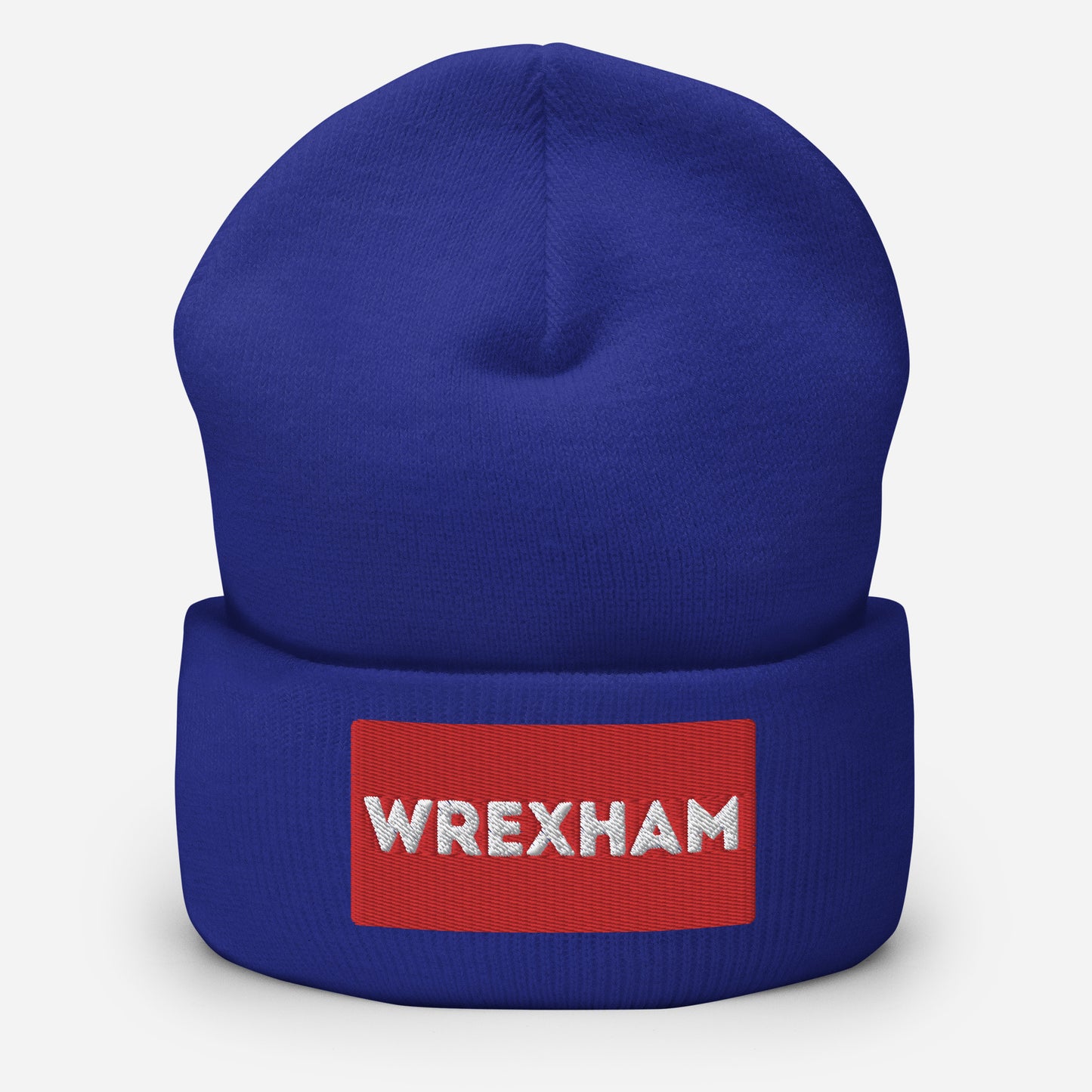 Wrexham Cuffed Beanie Hat