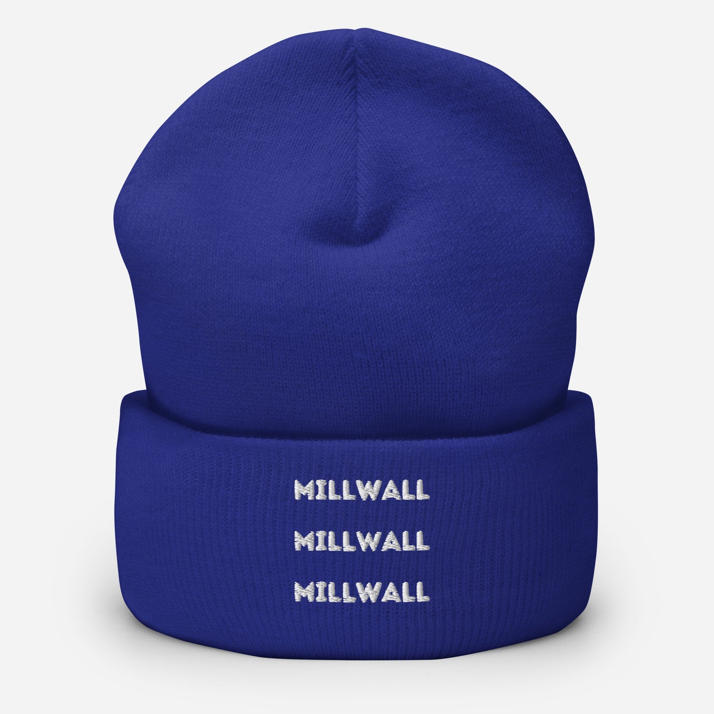 Millwll Millwall Millwall Cuffed Beanie Hat