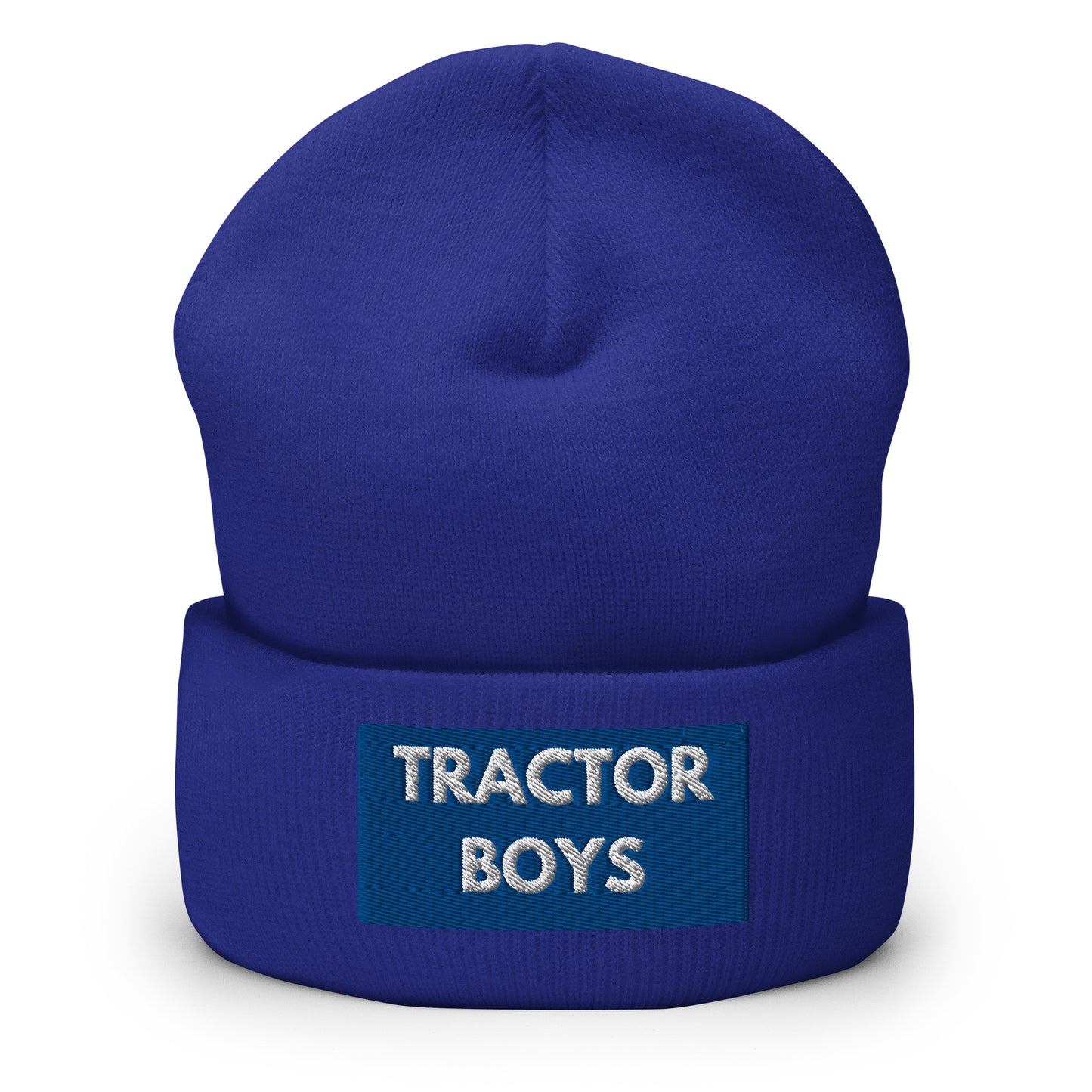 Tractor Boys Cuffed Beanie Hat