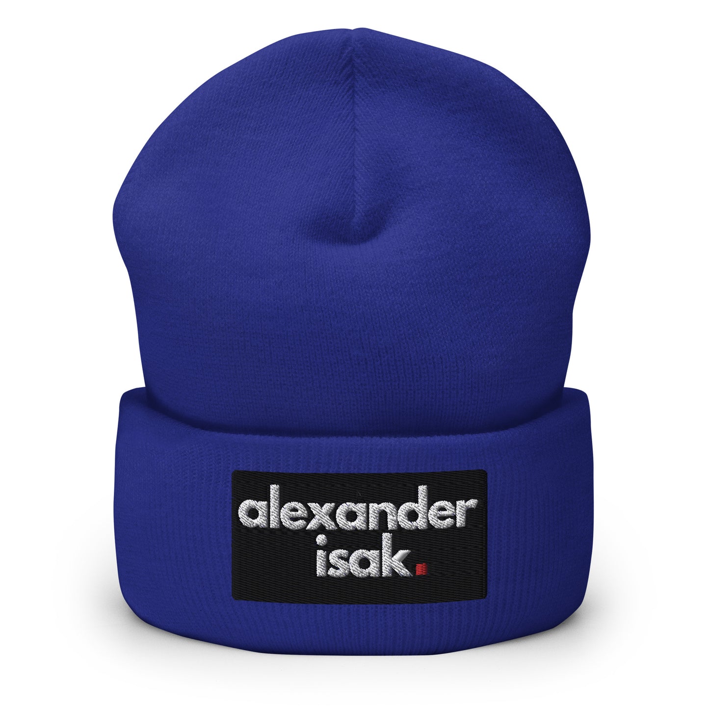 Alexander Isak Cuffed Beanie Hat