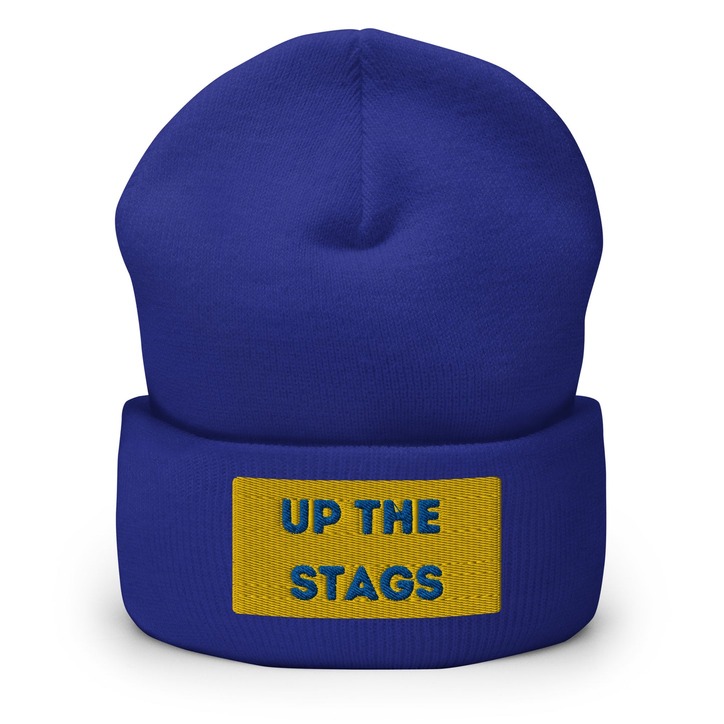 Up the Stags Mansfield Cuffed Beanie Hat