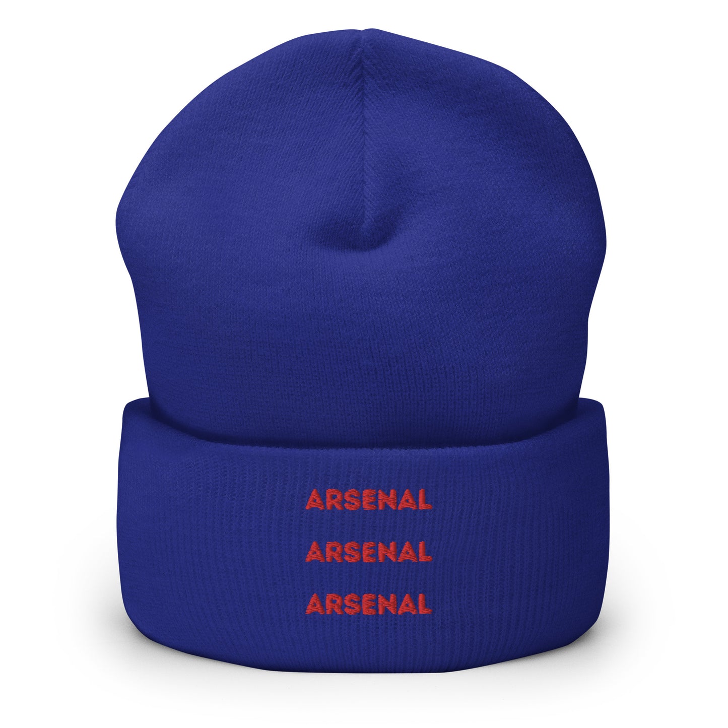 Arsenal Arsenal Arsenal Cuffed Beanie Hat