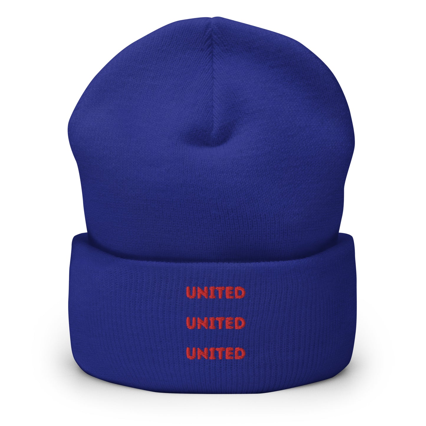 United United United Cuffed Beanie Hat