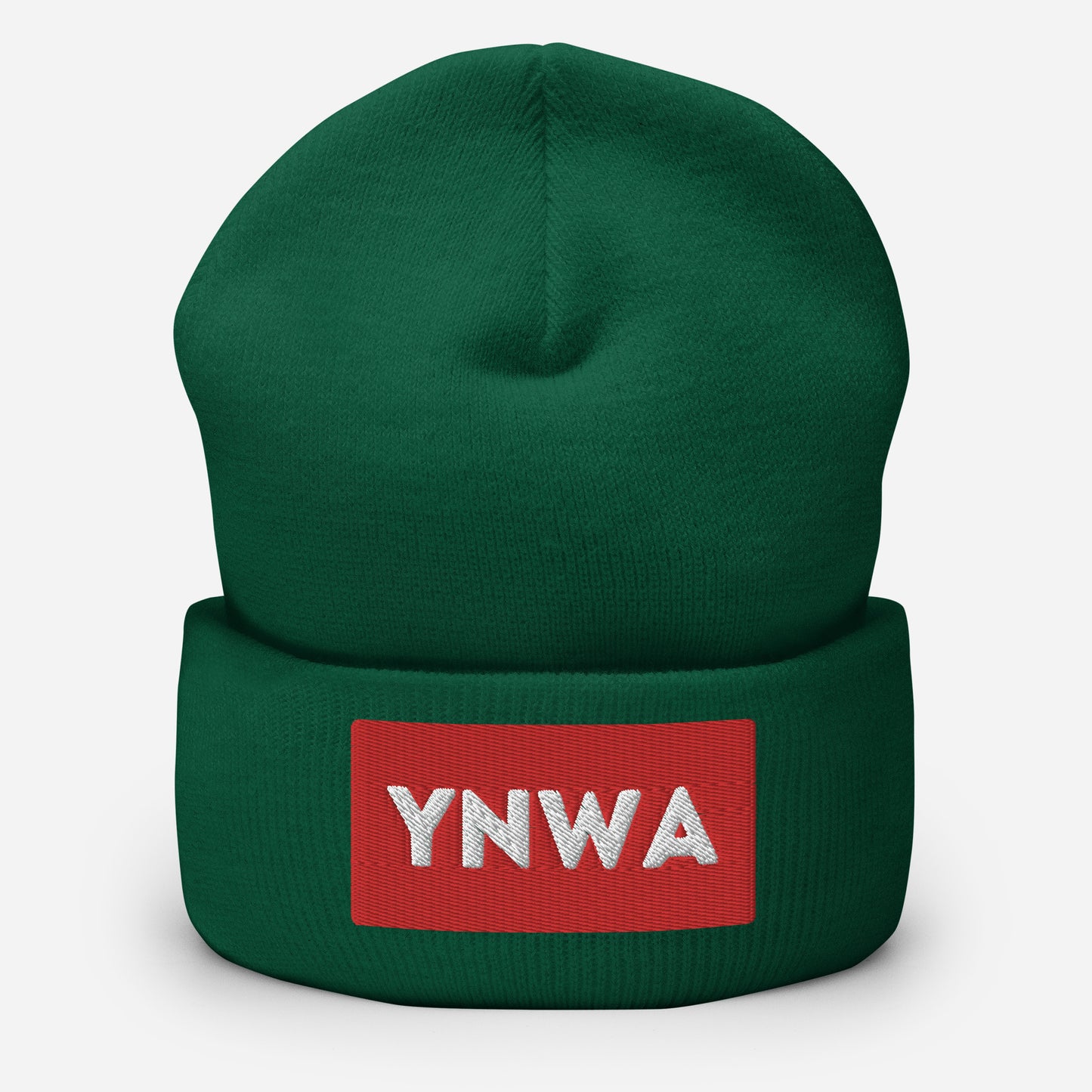 YNWA Cuffed Beanie Hat
