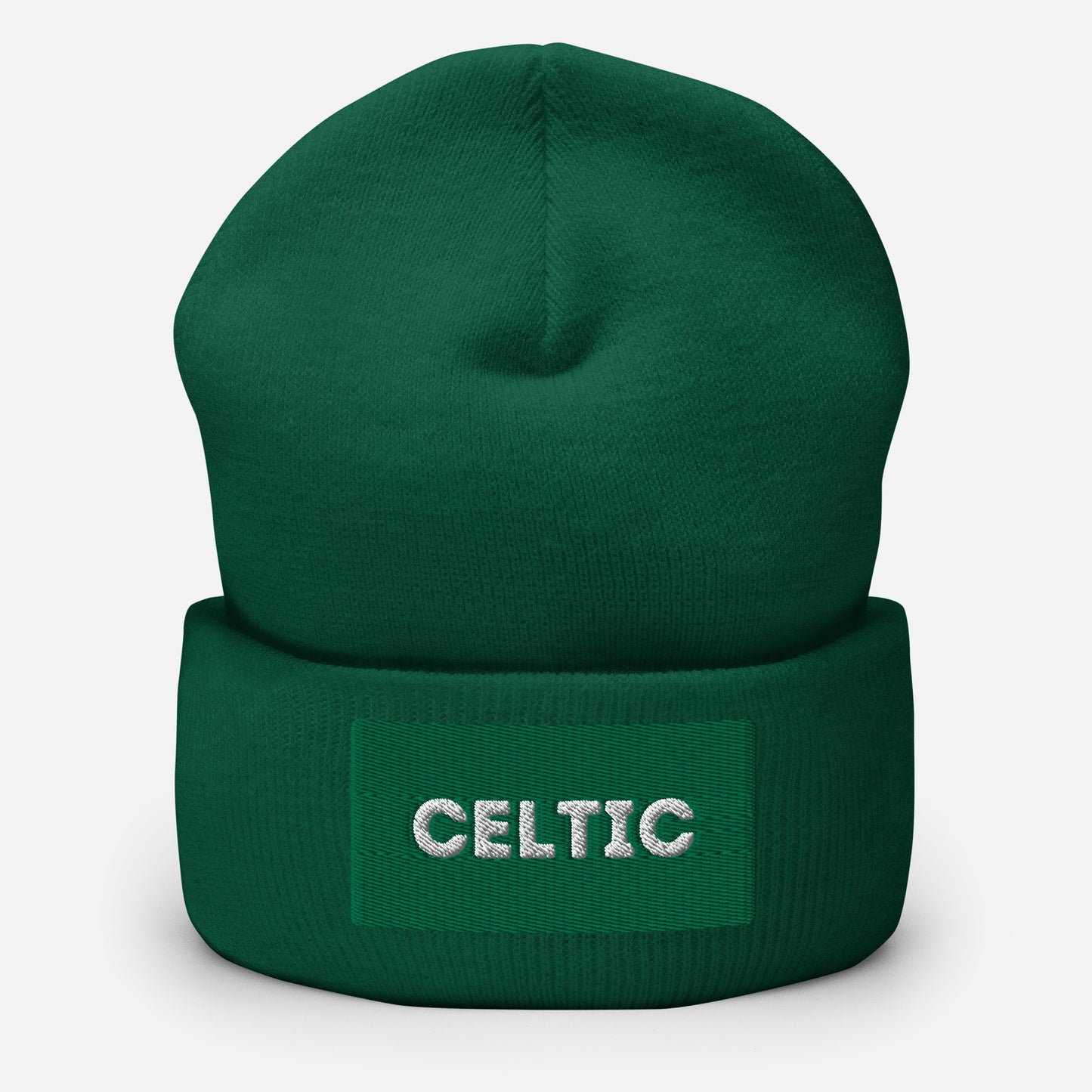 Celtic Cuffed Beanie Hat