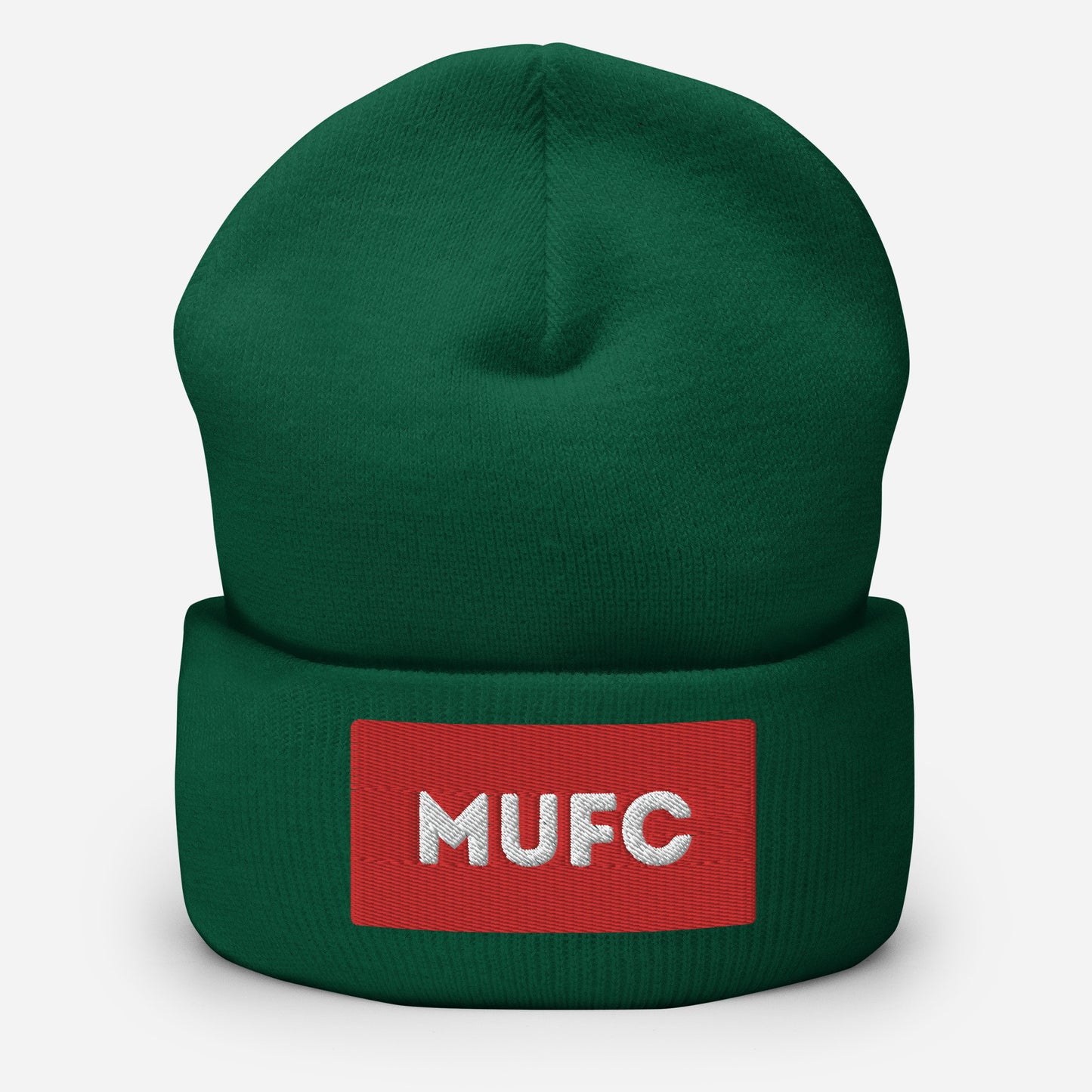 MUFC Cuffed Beanie Hat