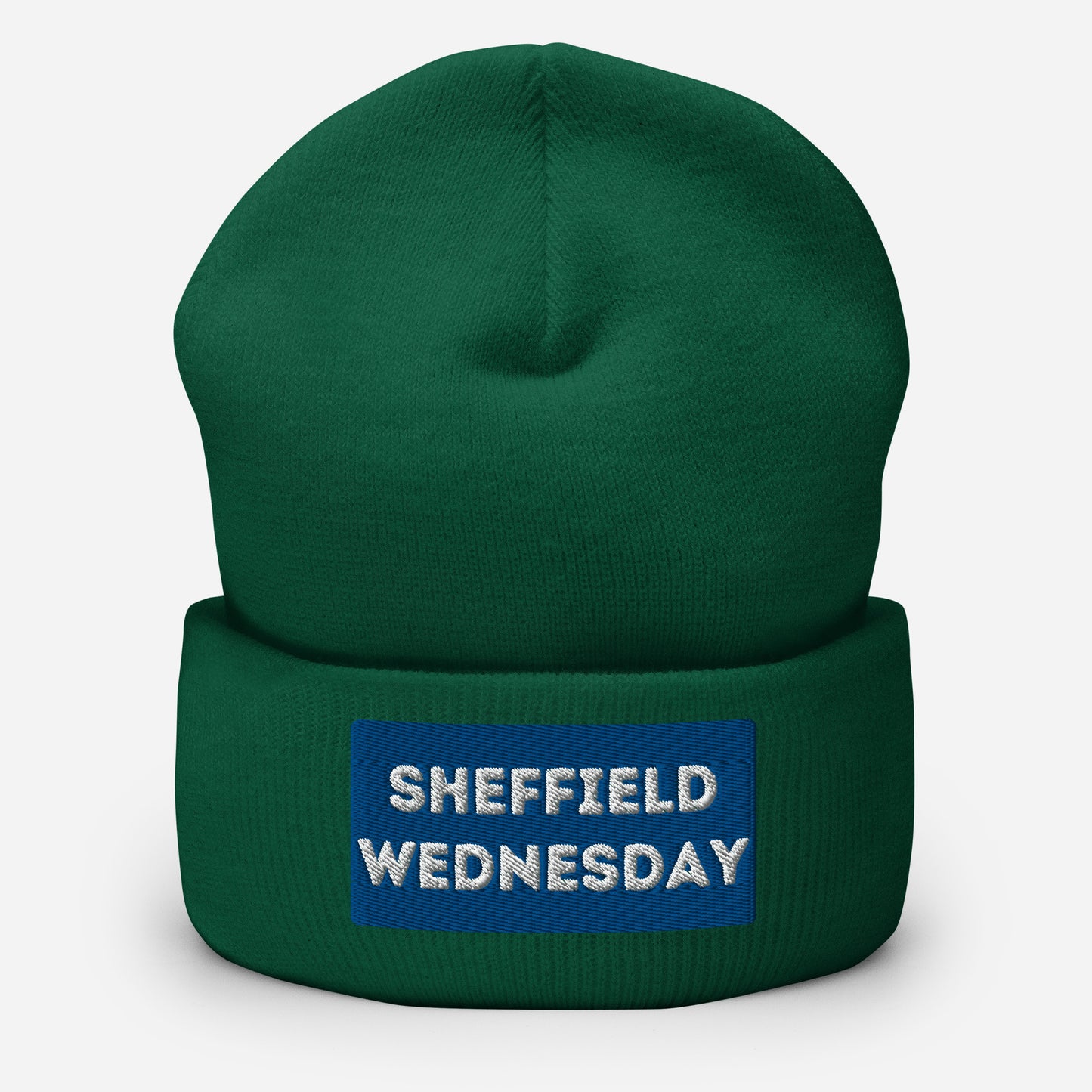 Sheff Wednesday Cuffed Beanie Hat